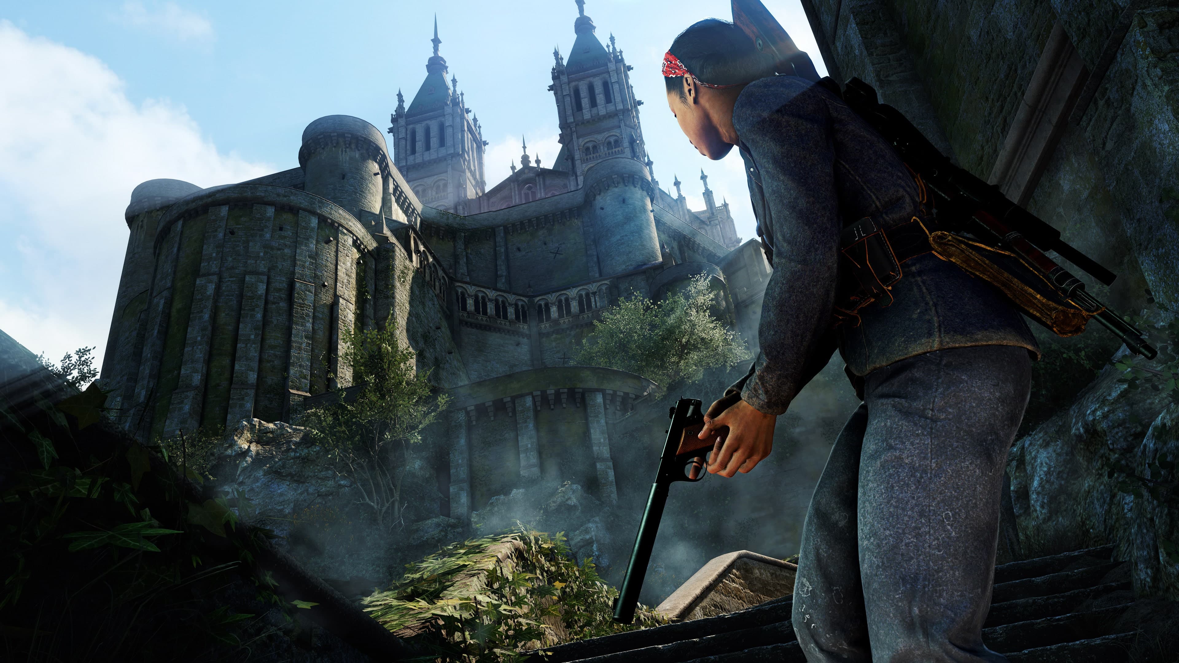 Sniper Elite 5: Concealed Target Weapon and Skin Pack: скриншот 8