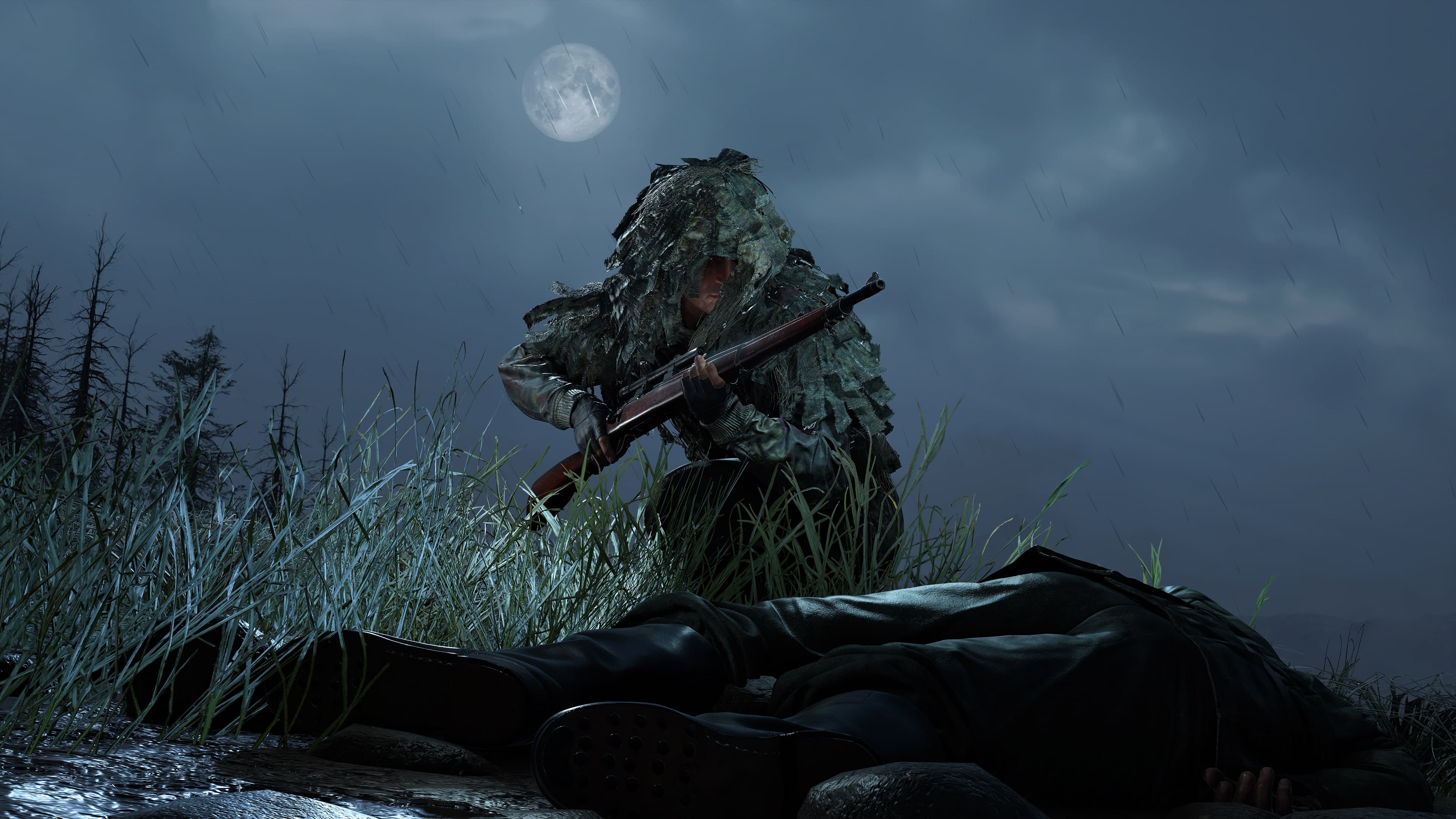 Sniper Elite 5: Concealed Target Weapon and Skin Pack: скриншот 1