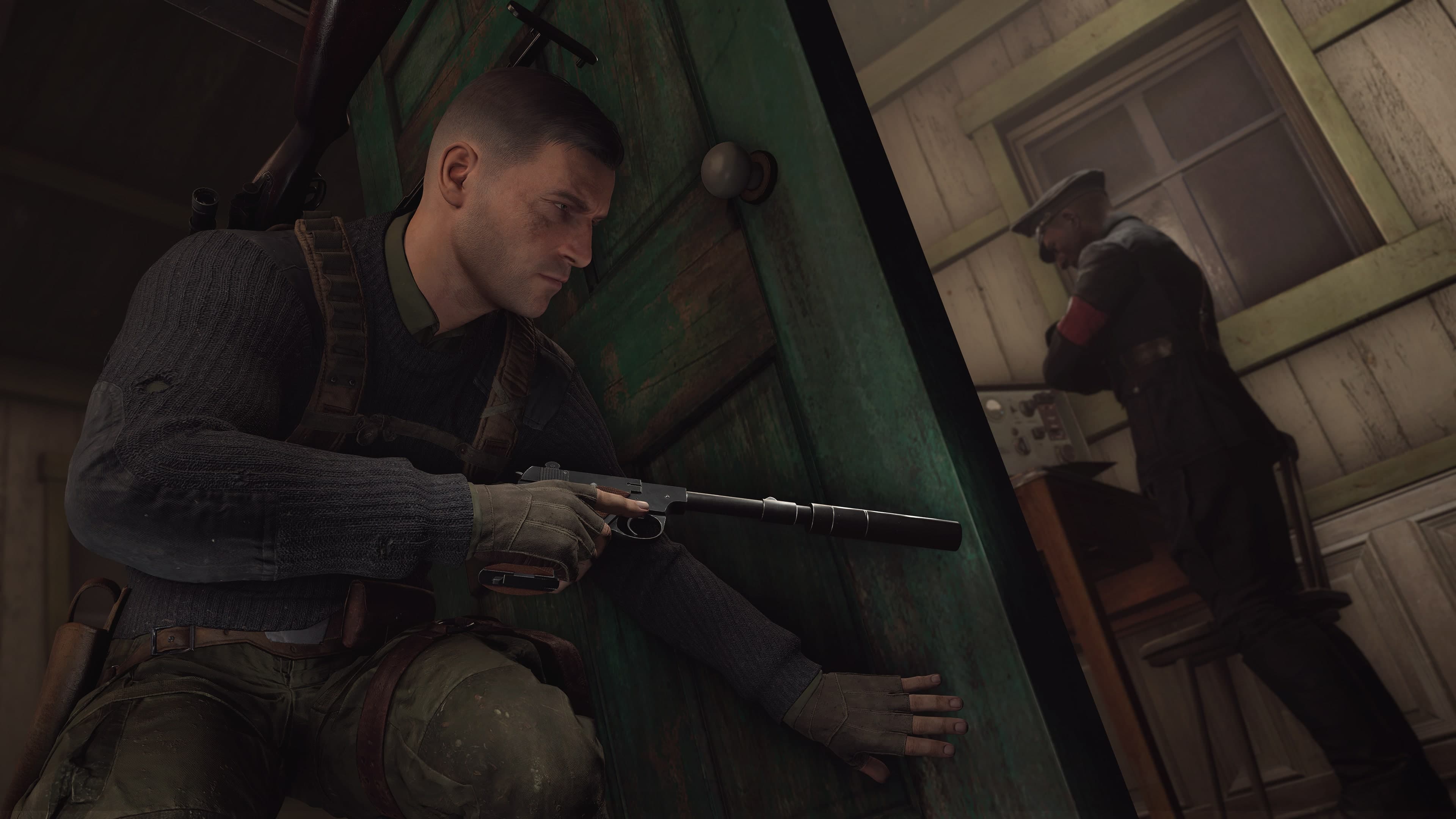 Sniper Elite 5: Concealed Target Weapon and Skin Pack: скриншот 4