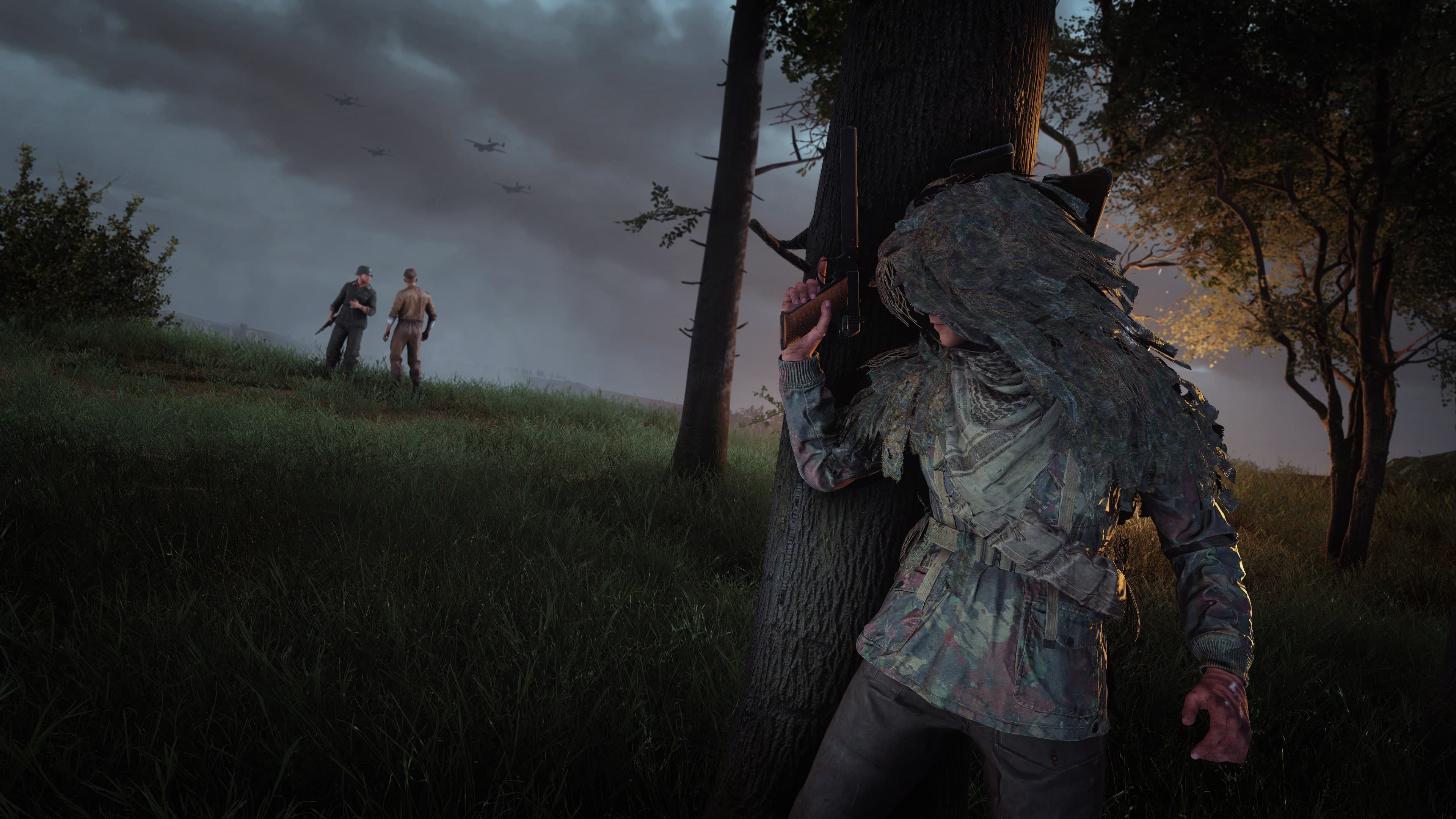 Sniper Elite 5: Concealed Target Weapon and Skin Pack: скриншот 5