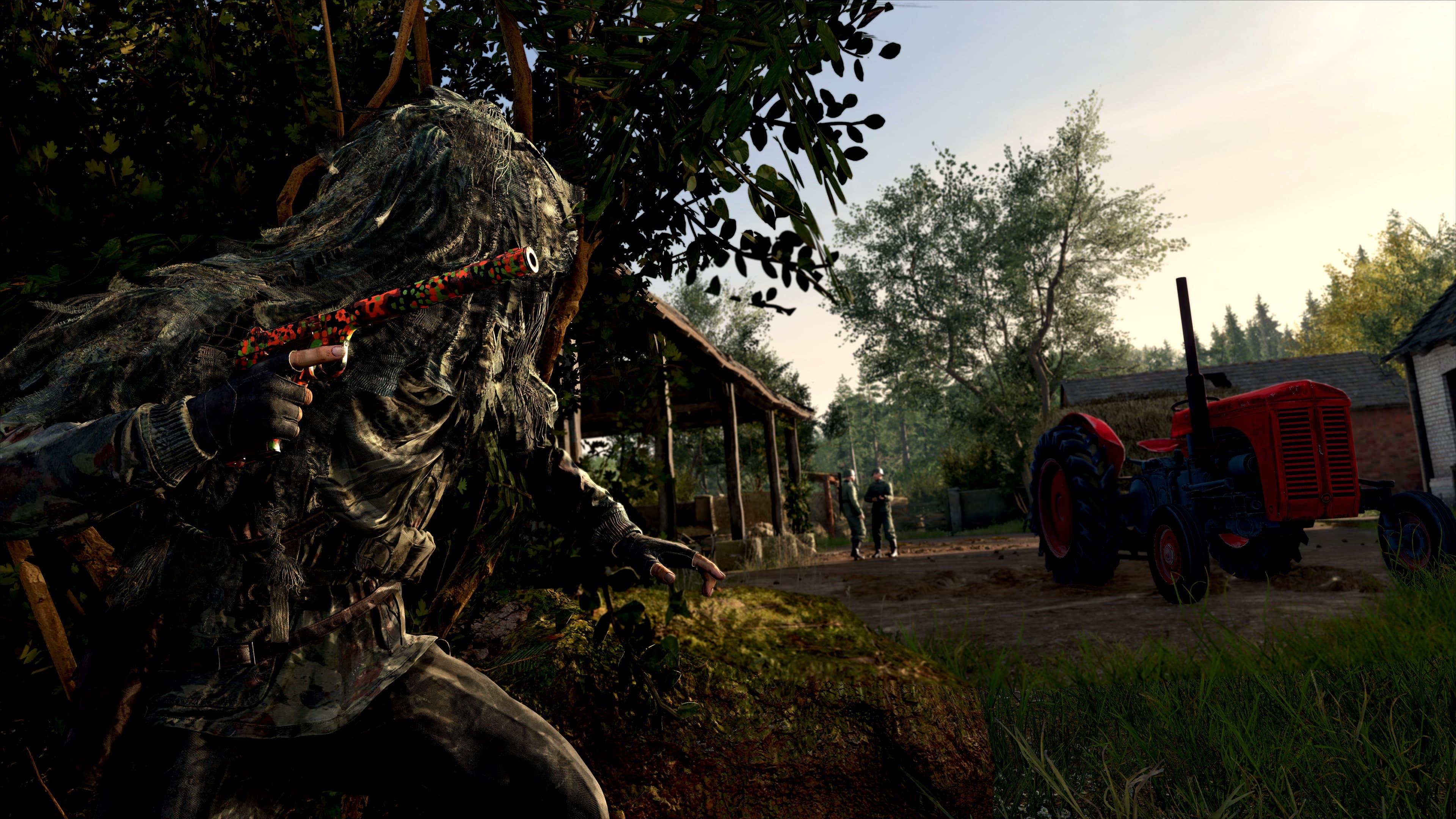 Sniper Elite 5: Concealed Target Weapon and Skin Pack: скриншот 2