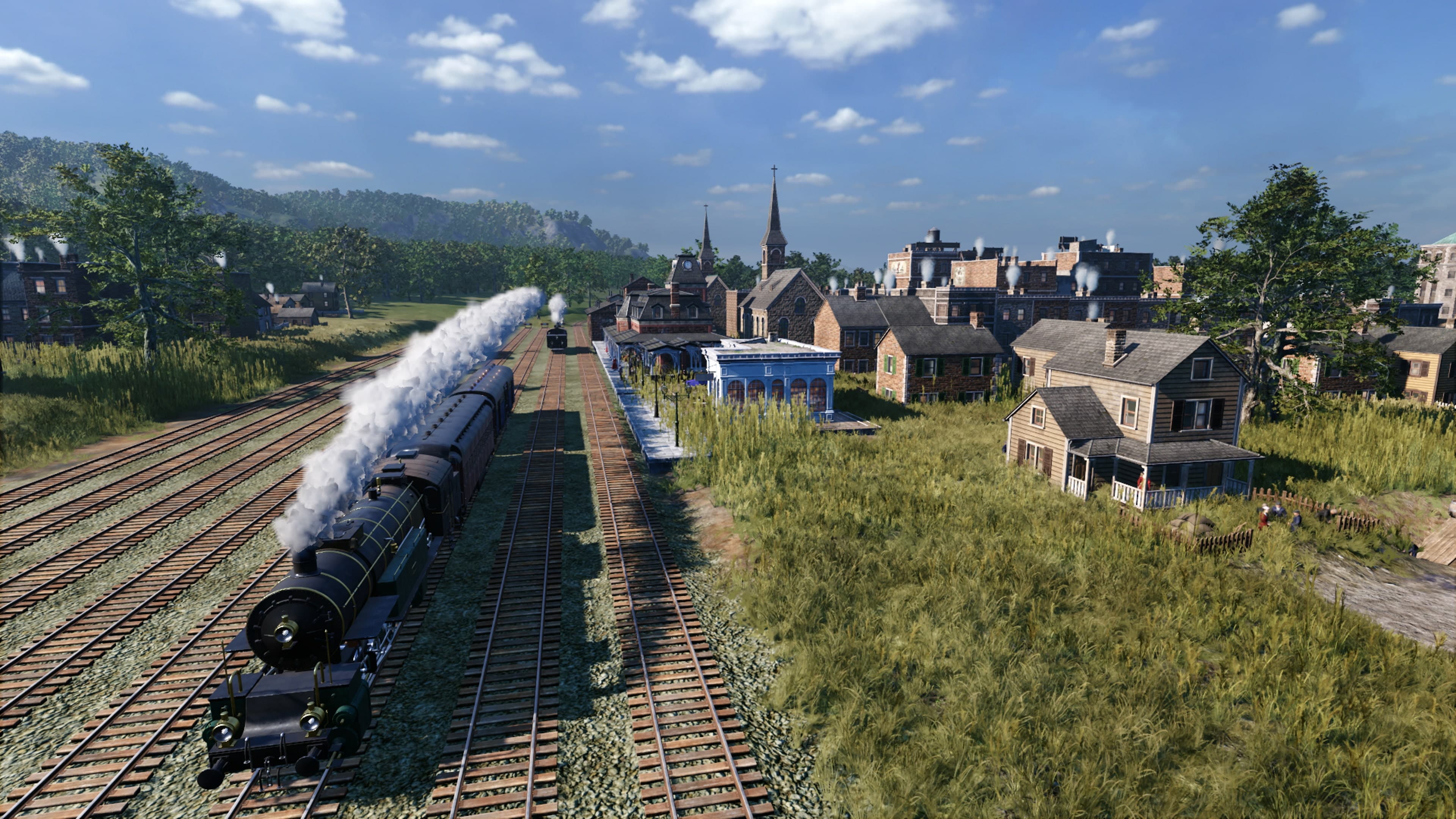 Railway Empire 2: скриншот 4