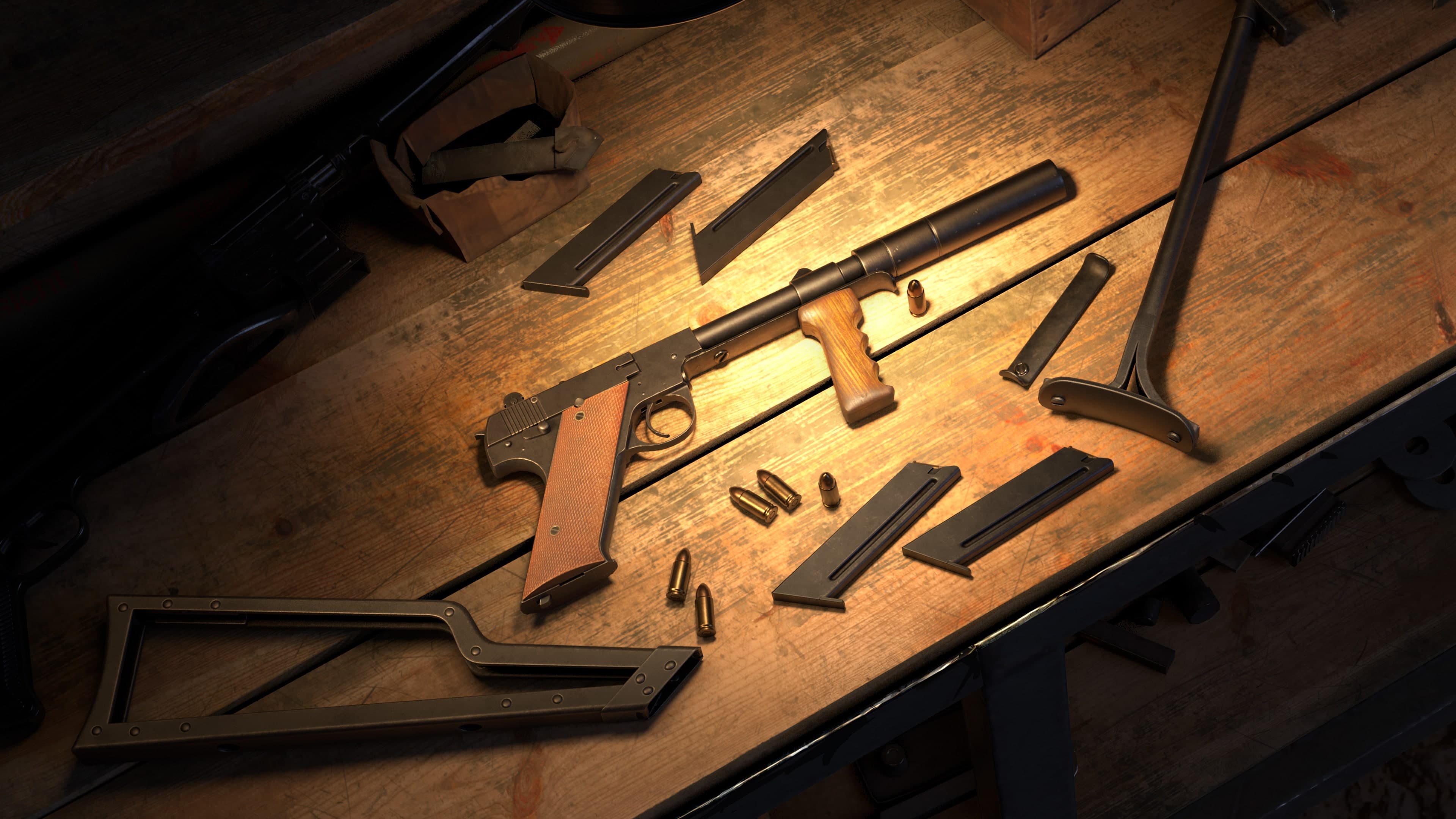 Sniper Elite 5: Concealed Target Weapon and Skin Pack: скриншот 9