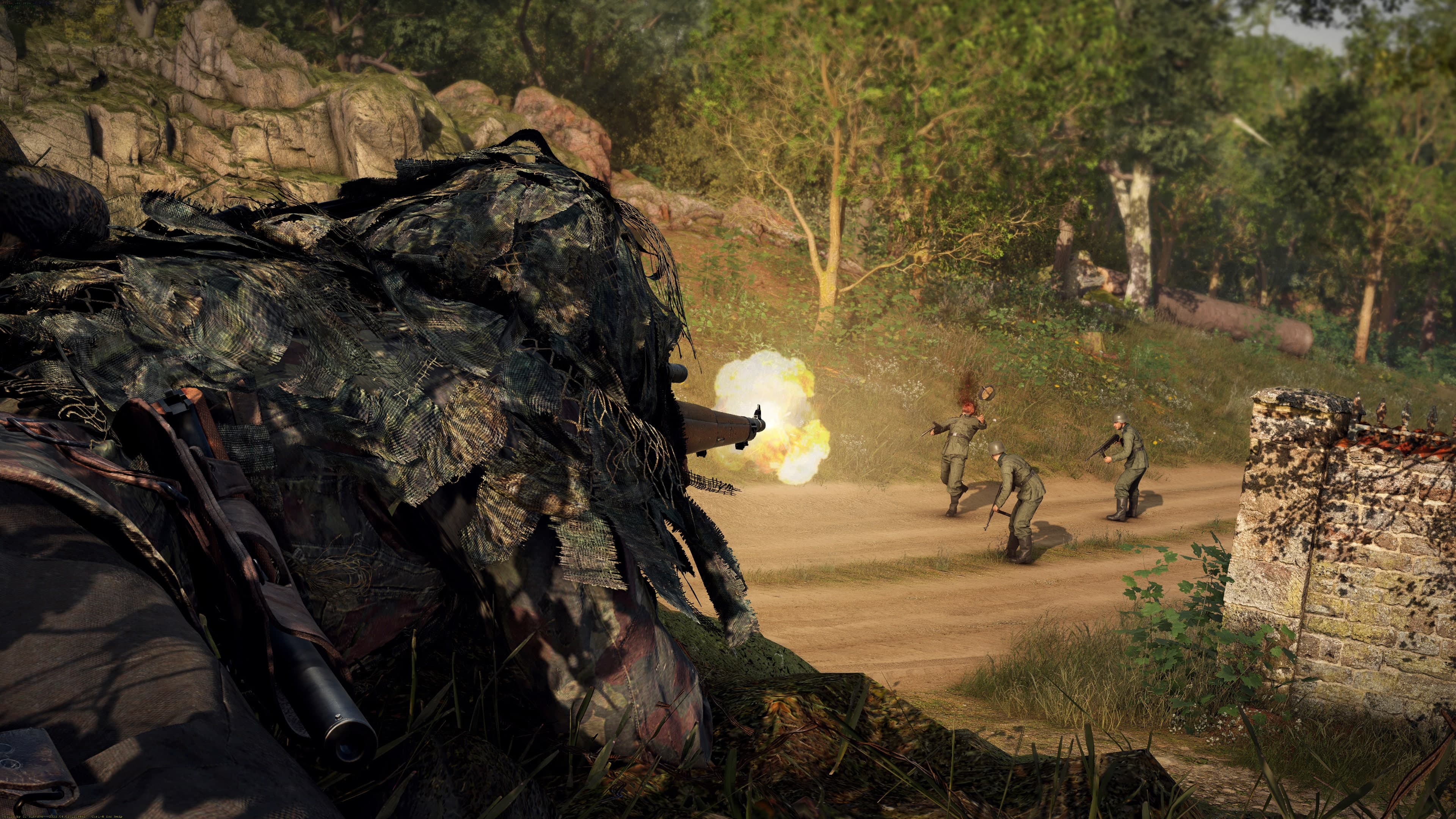 Sniper Elite 5: Concealed Target Weapon and Skin Pack: скриншот 3