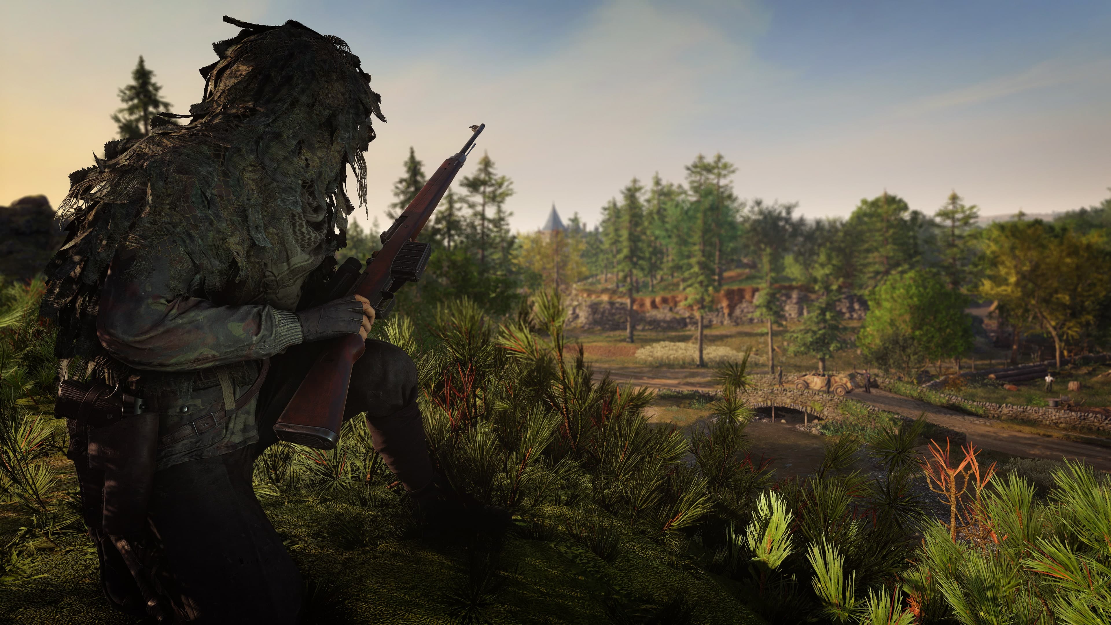 Sniper Elite 5: Concealed Target Weapon and Skin Pack: скриншот 6