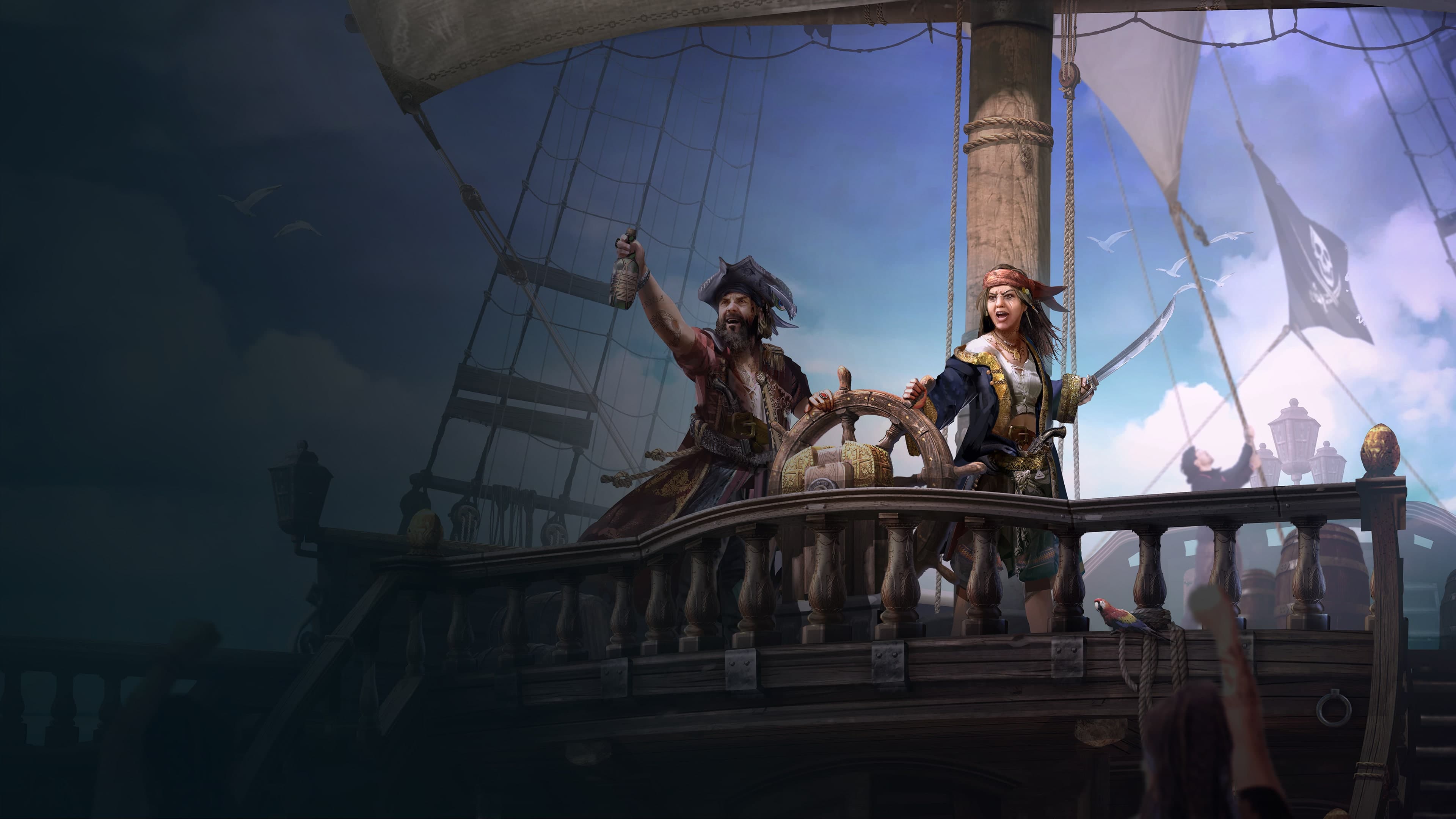 Tortuga - A Pirate's Tale Standard