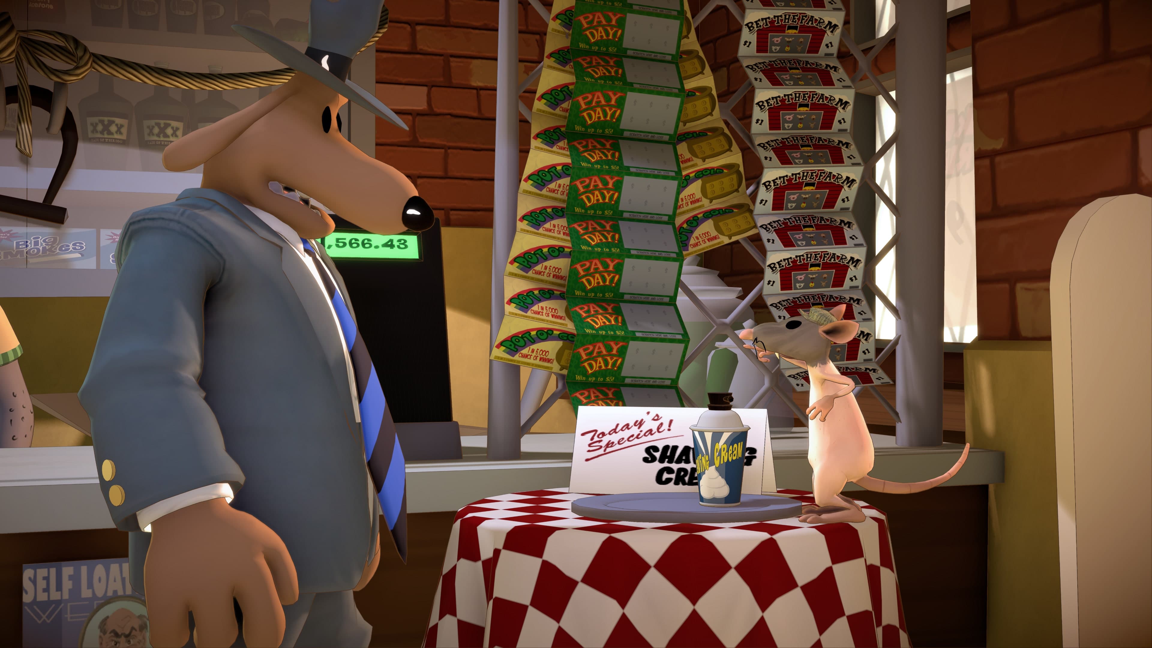 Sam Max Save the World: скриншот 4