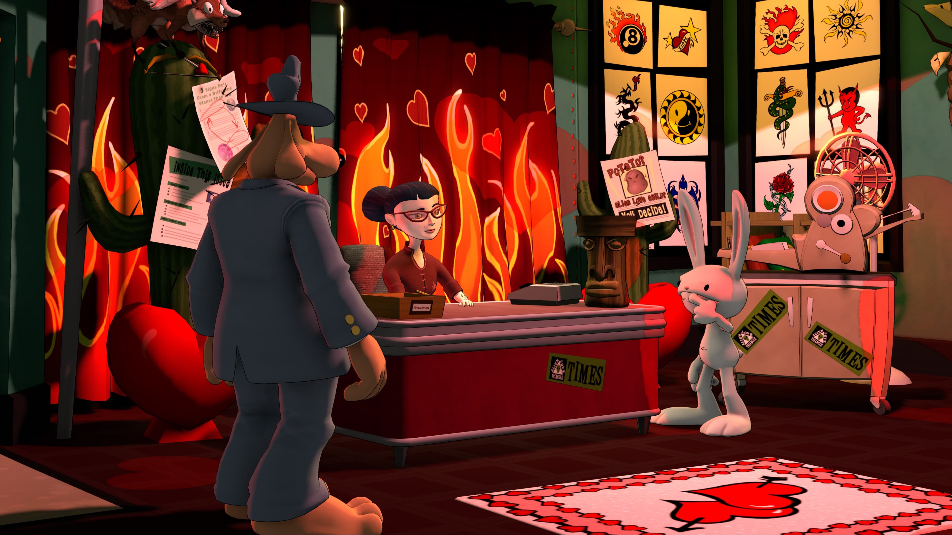 Sam Max Save the World: скриншот 5