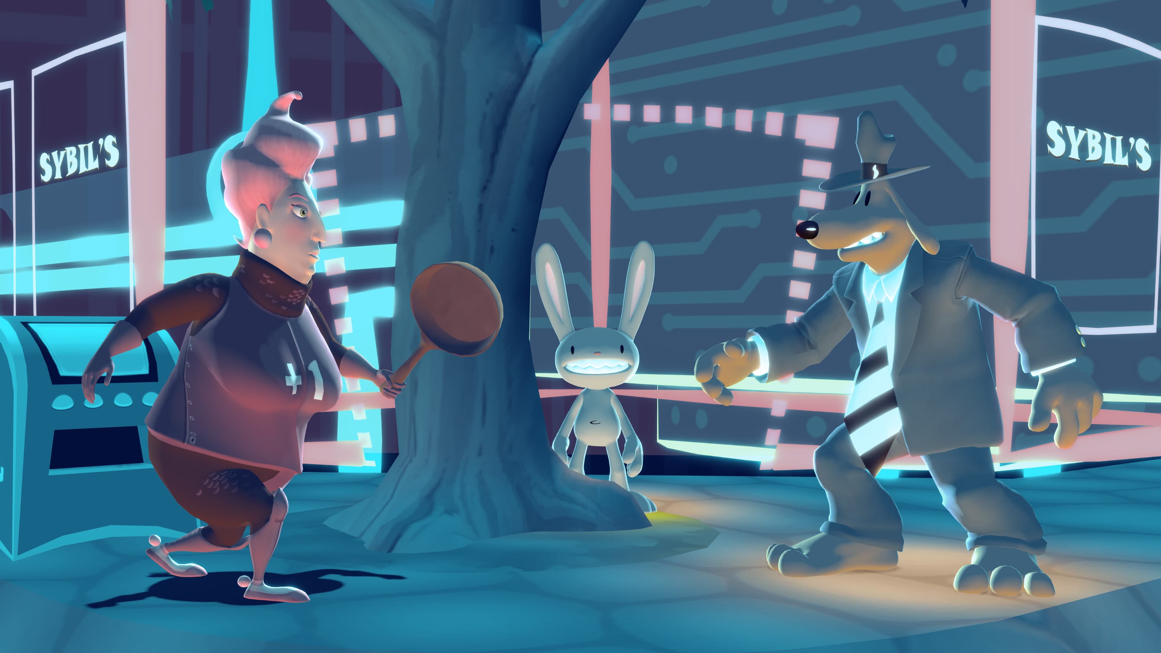 Sam Max Save the World: скриншот 2