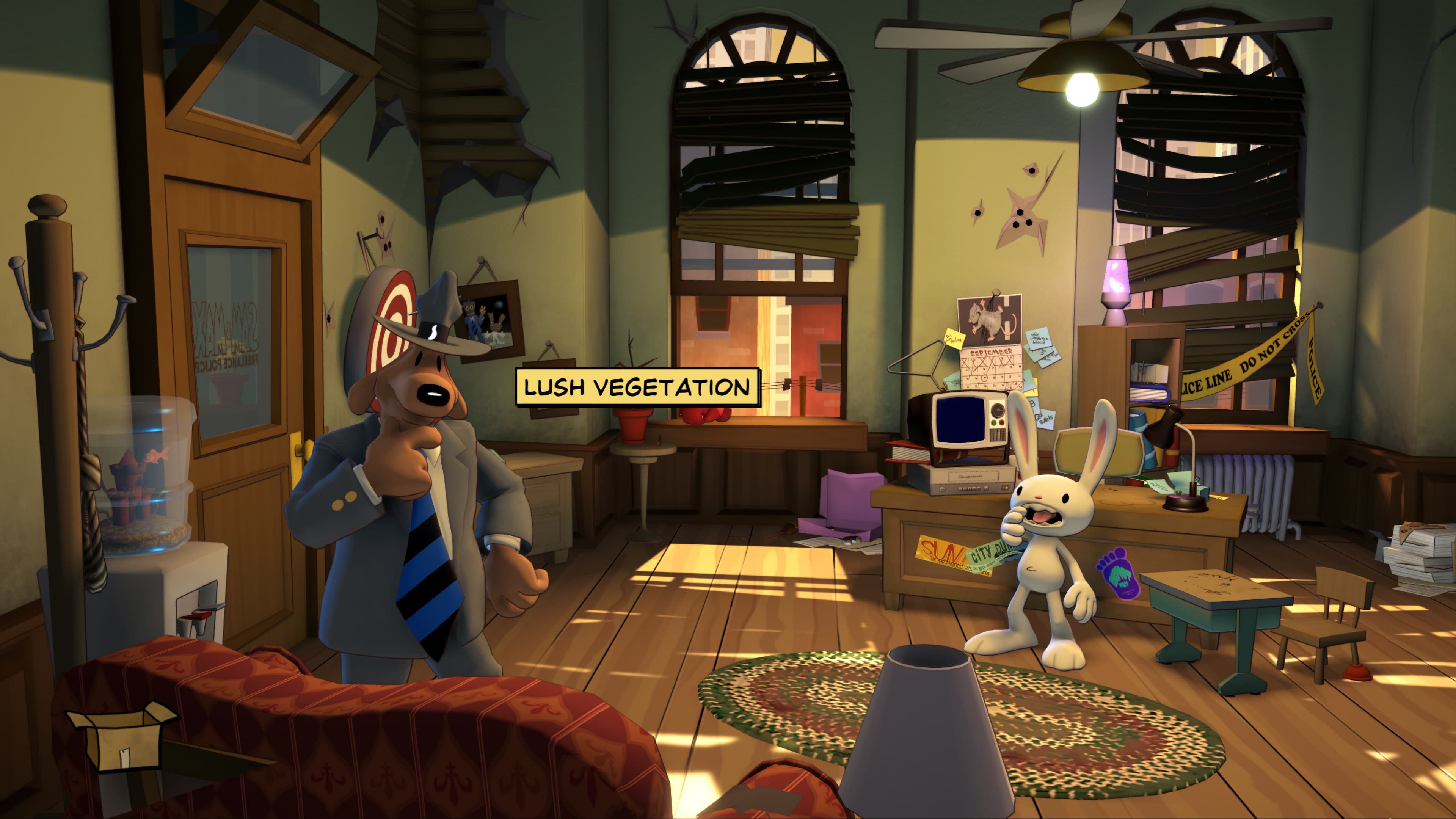 Sam Max Save the World: скриншот 6