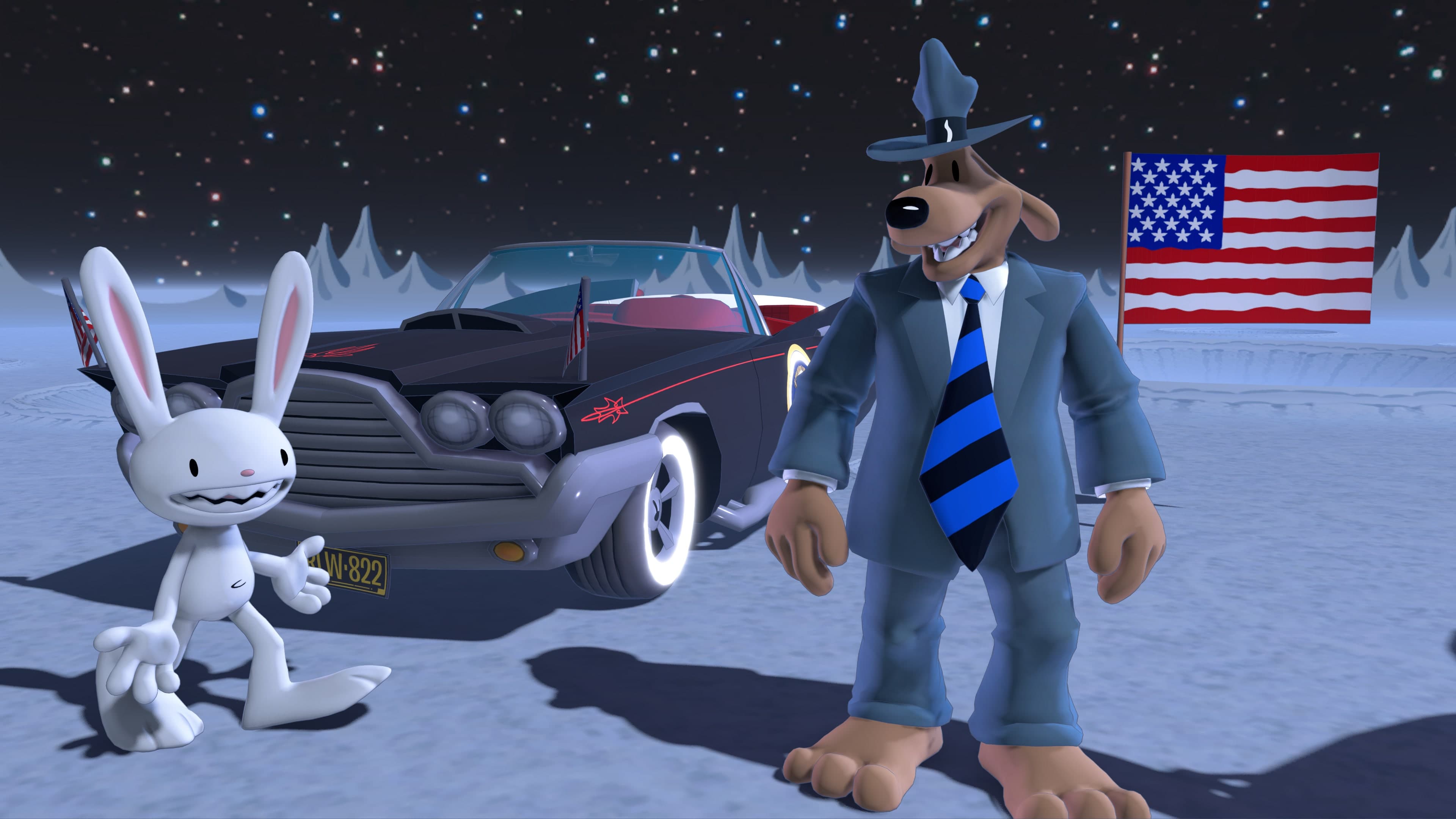 Sam Max Save the World: скриншот 1