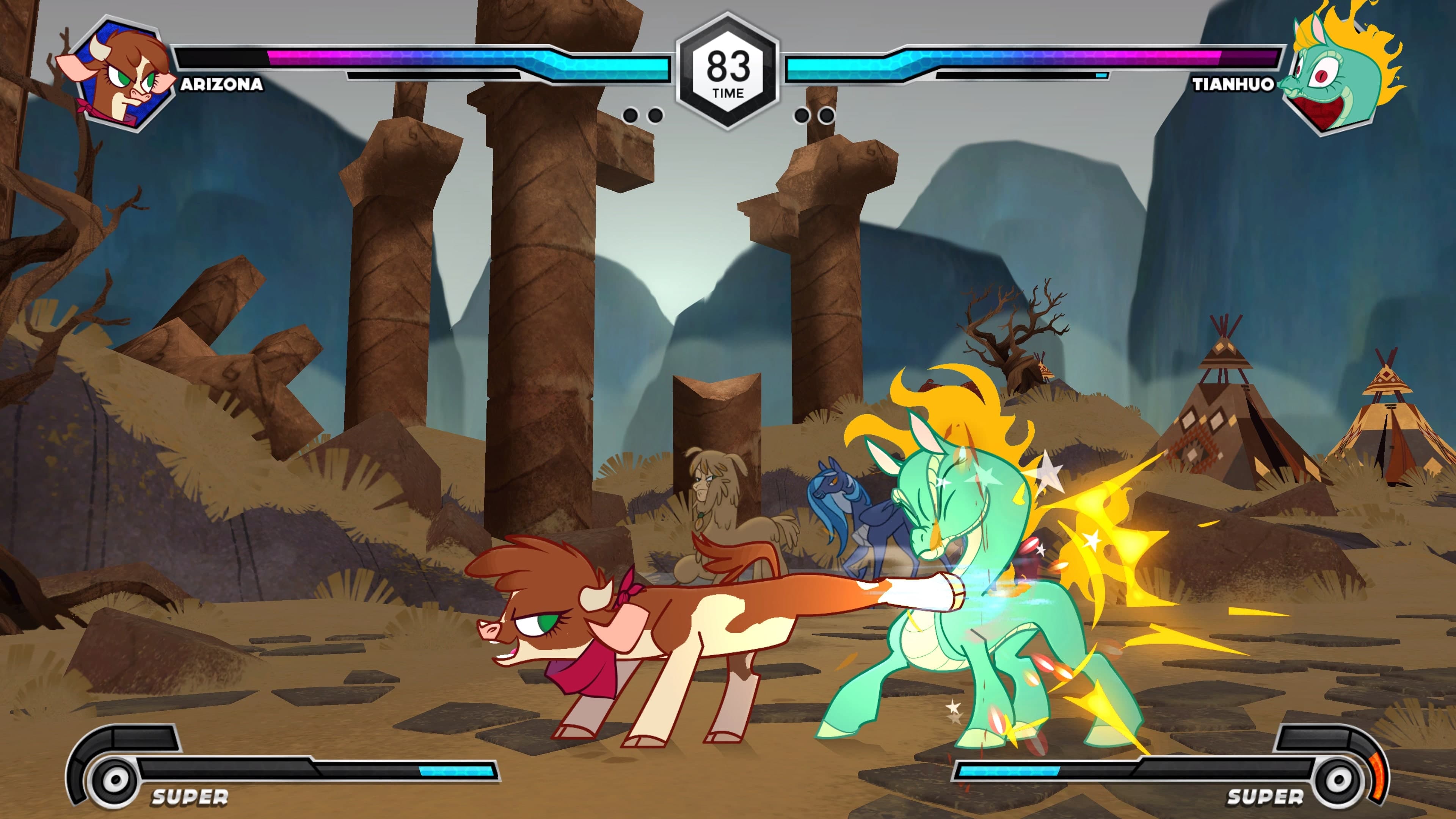 Them's Fightin' Herds: скриншот 8