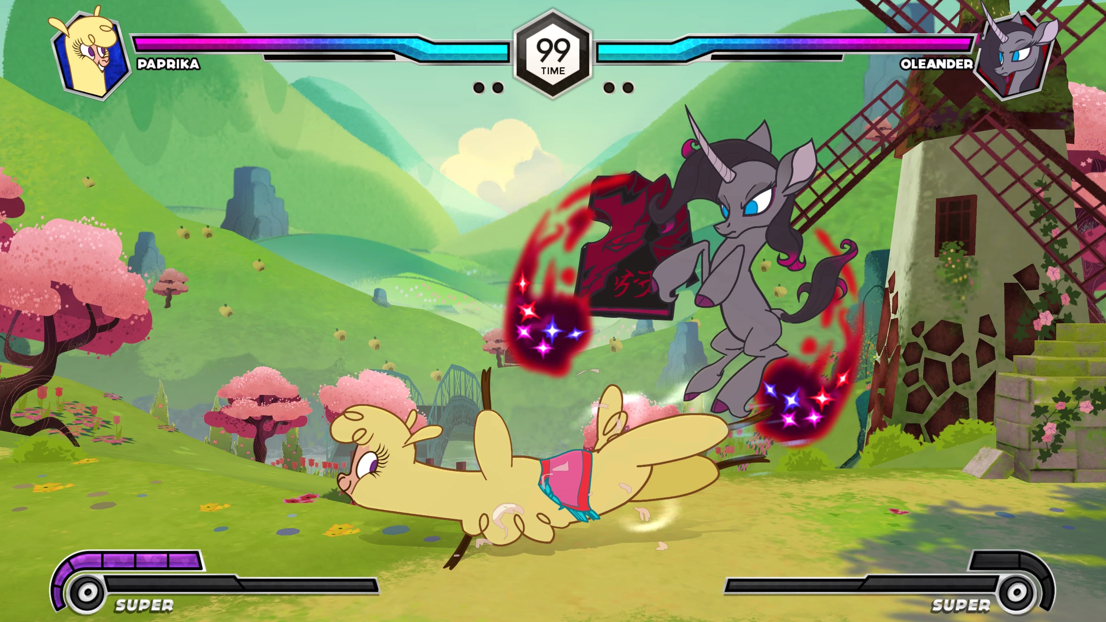 Them's Fightin' Herds: скриншот 2