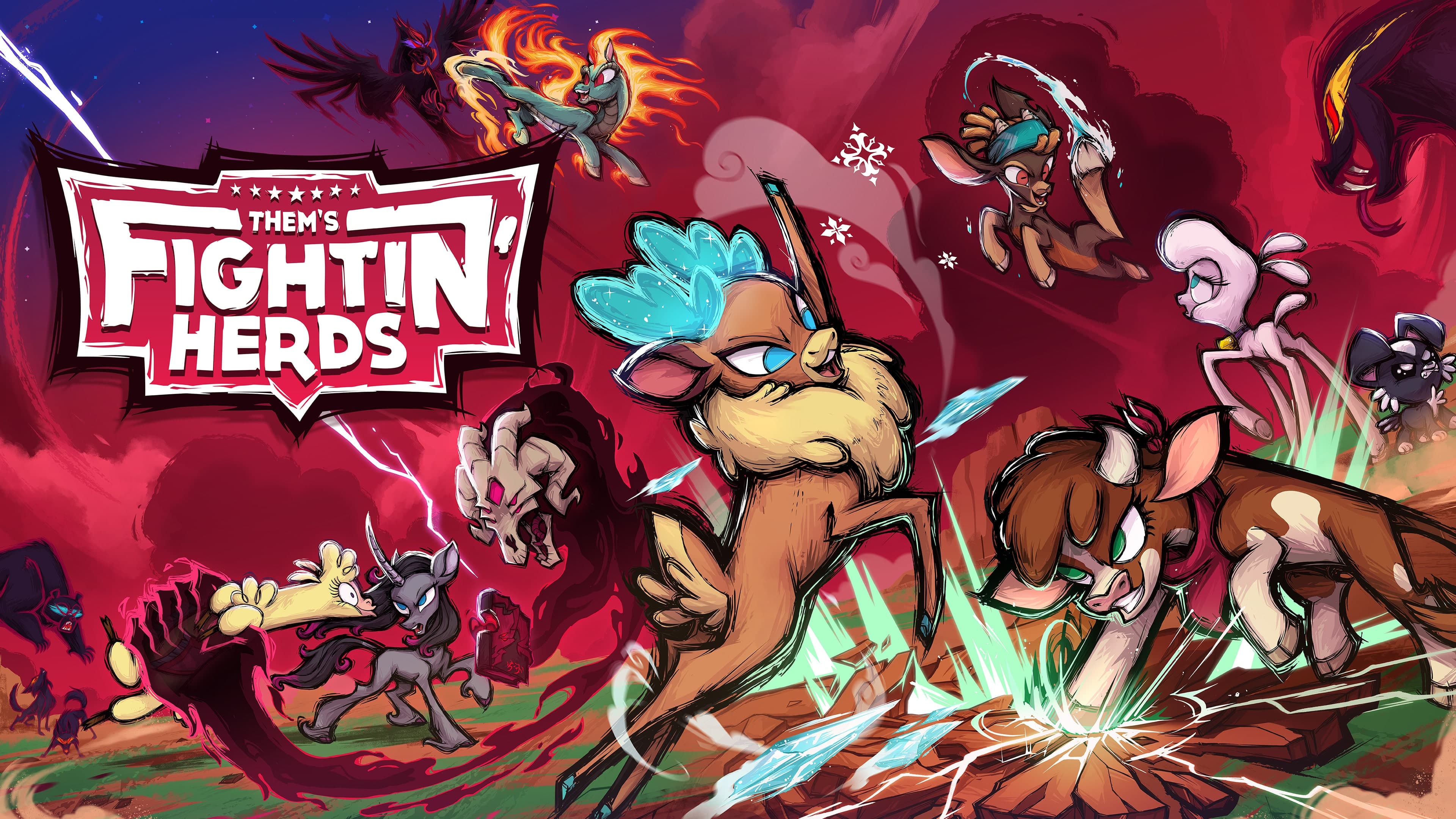 Them's Fightin' Herds Standard