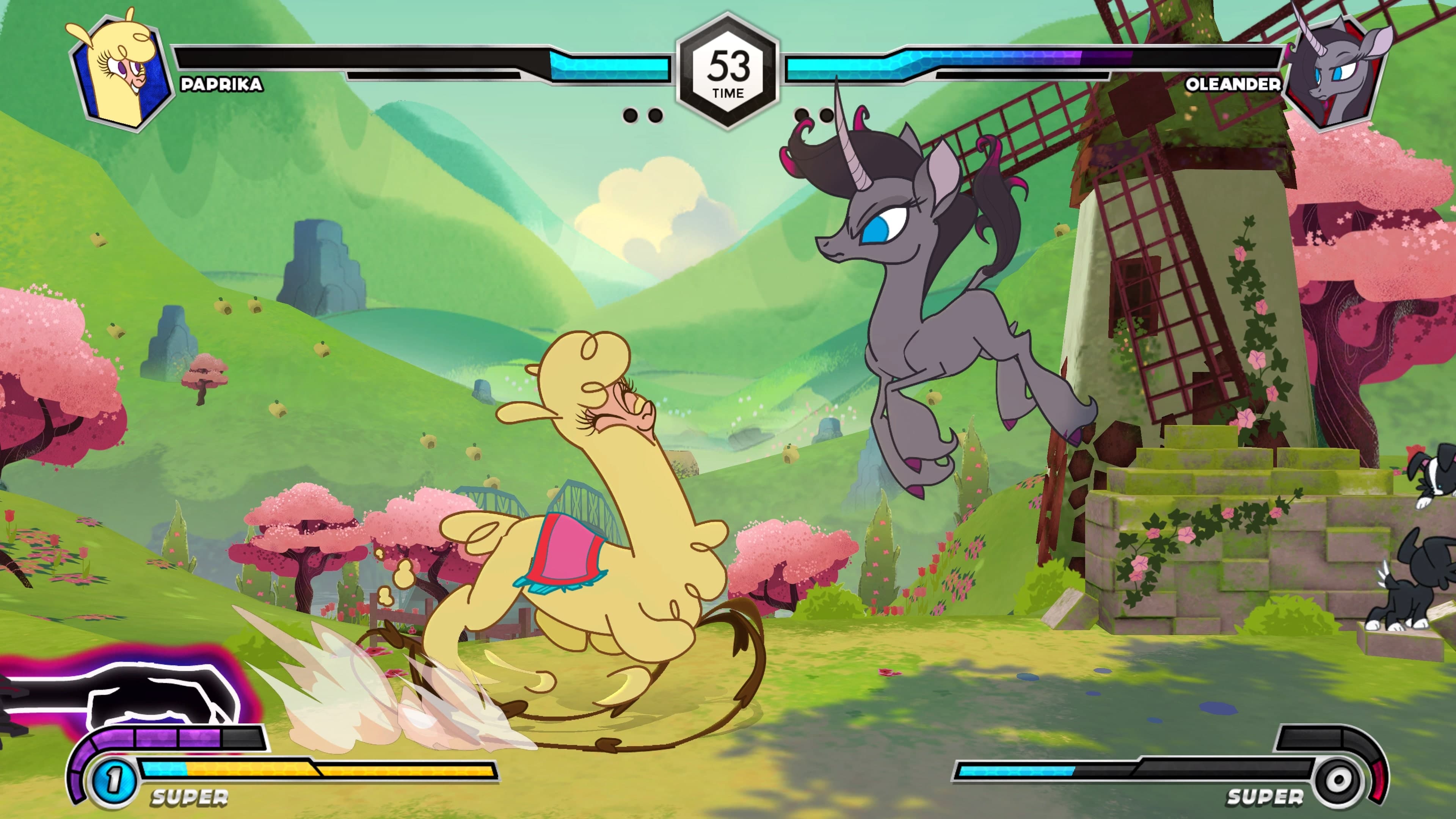 Them's Fightin' Herds: скриншот 1