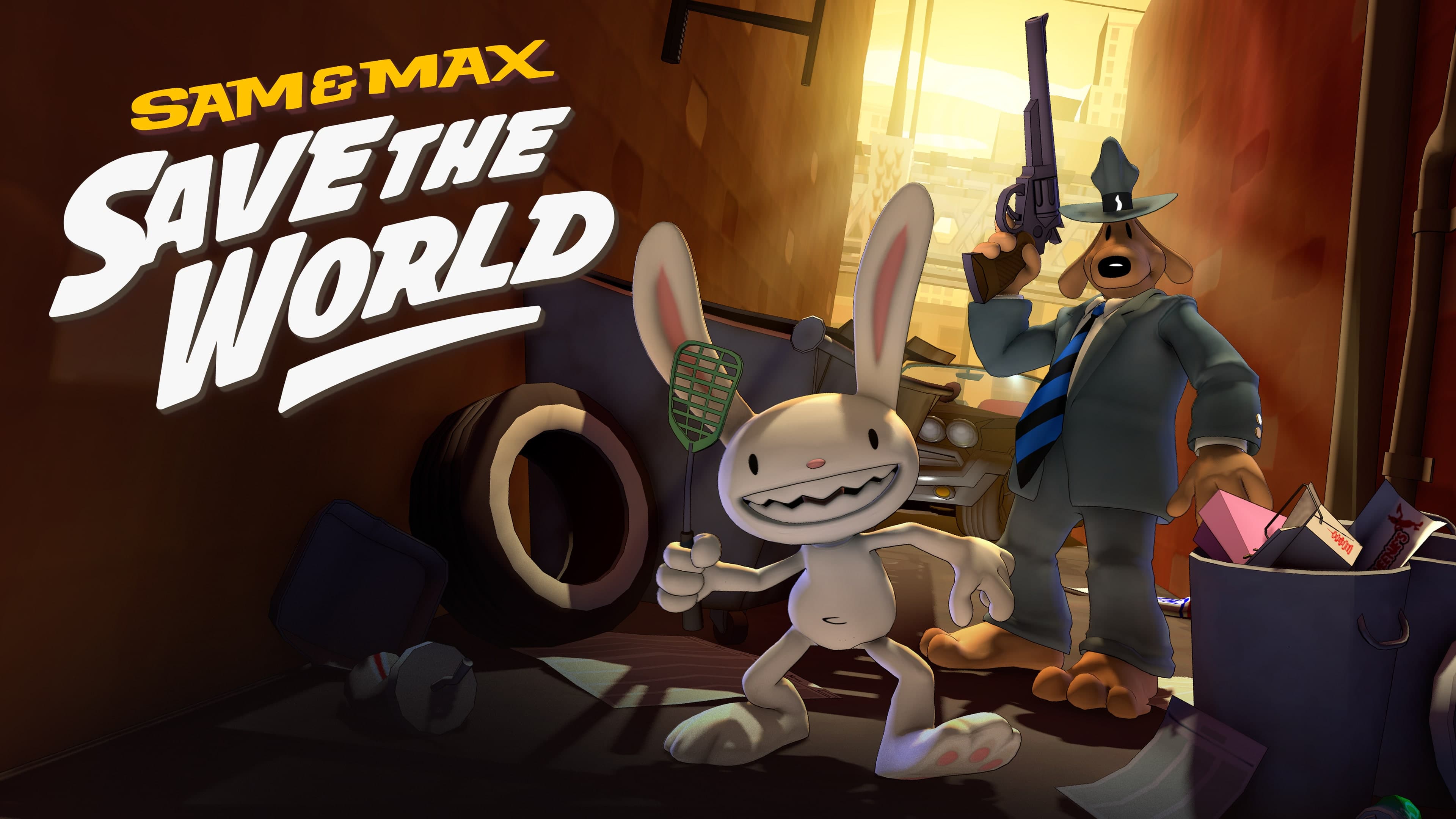 Sam Max Save the World Standard