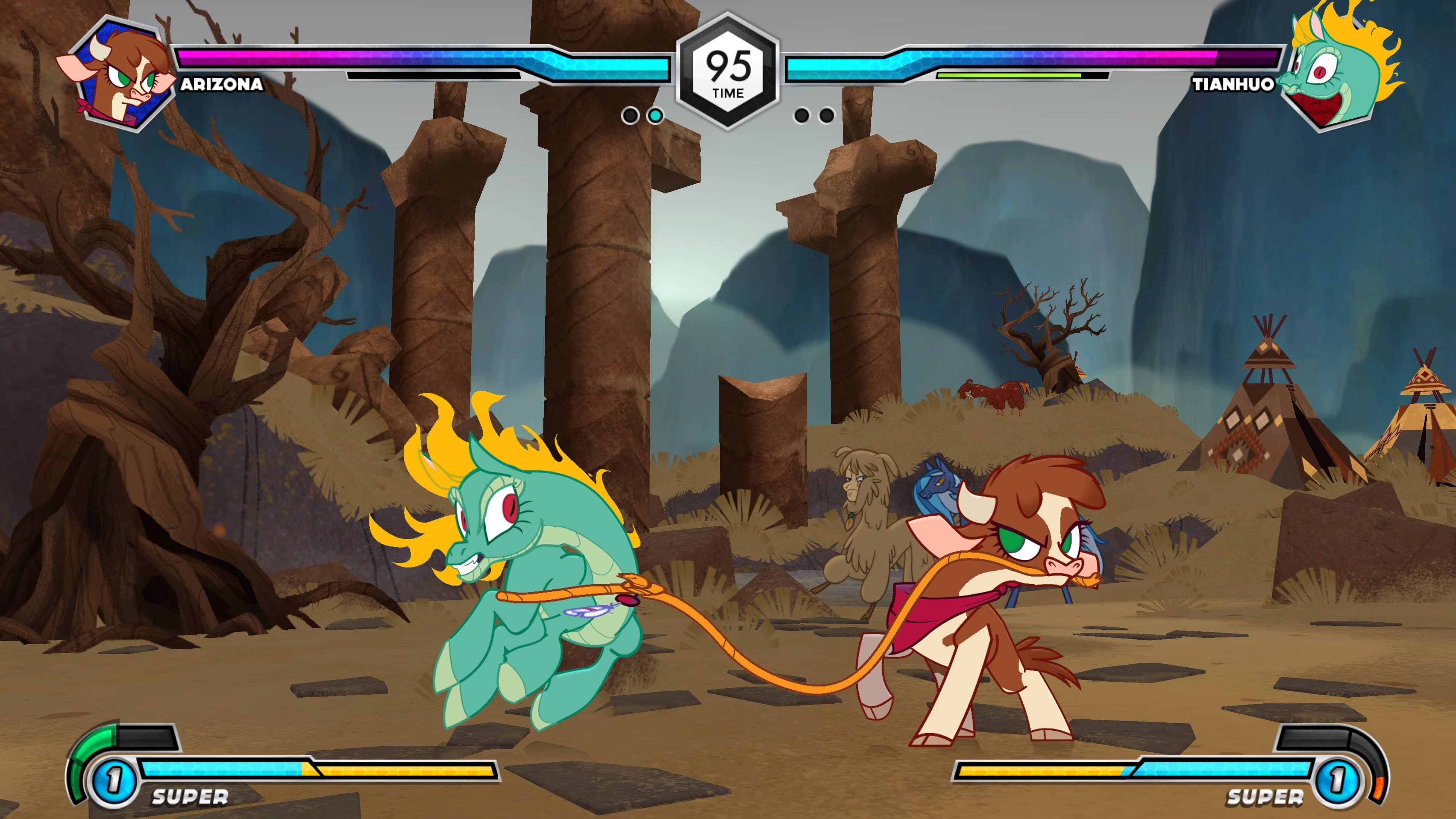 Them's Fightin' Herds: скриншот 7