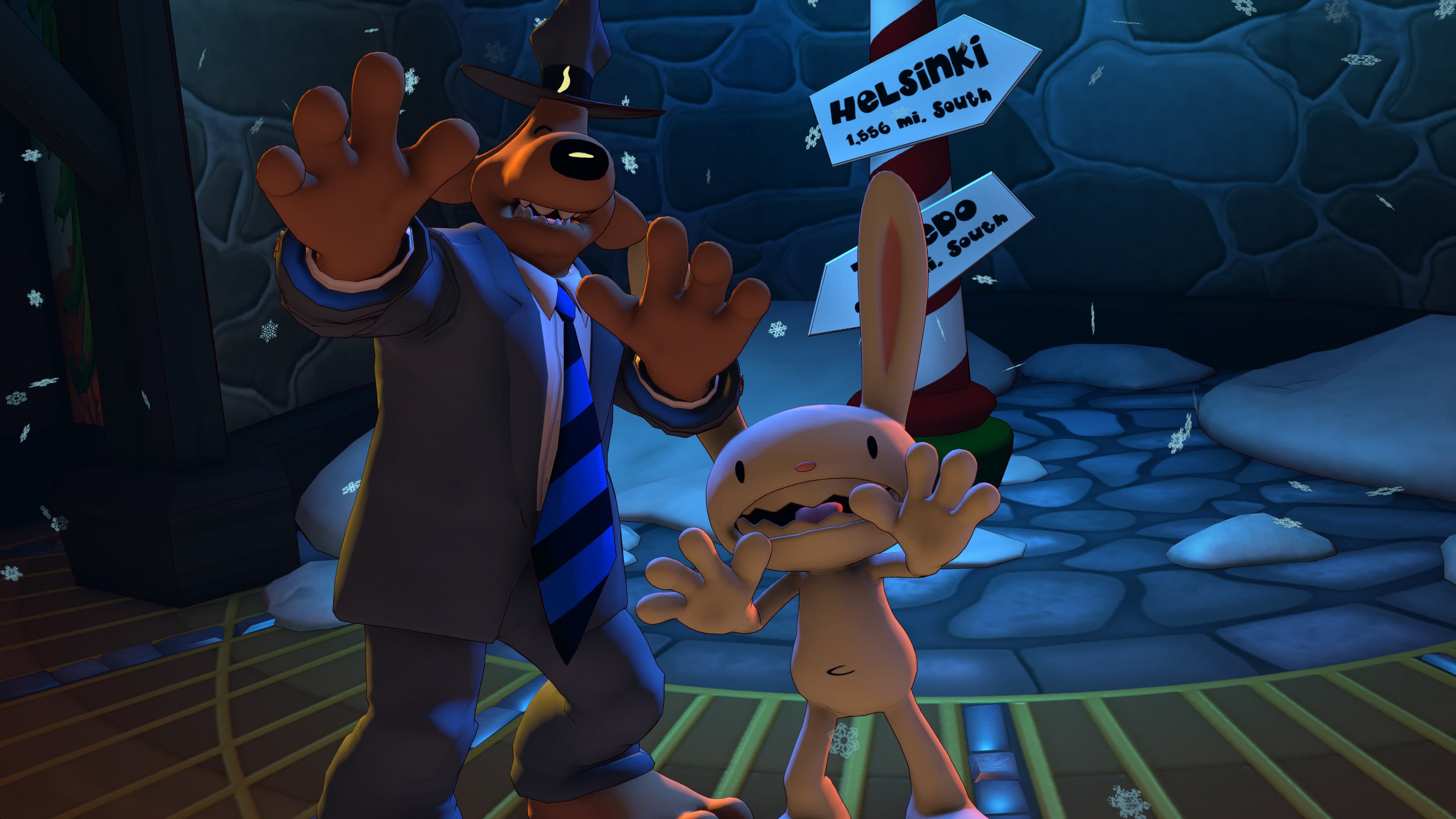 Sam & Max: Beyond Time and Space: скриншот 7