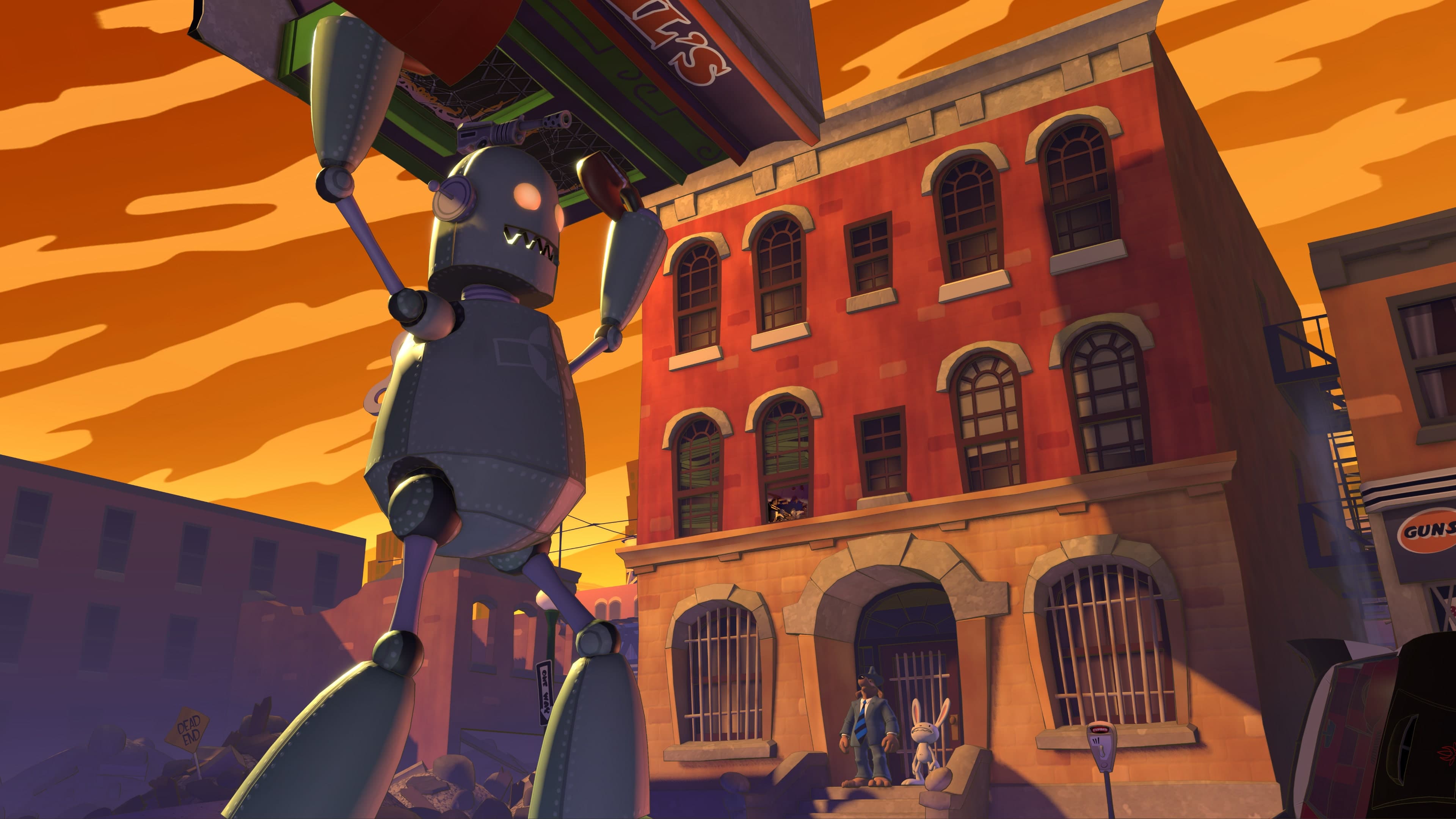 Sam & Max: Beyond Time and Space: скриншот 5