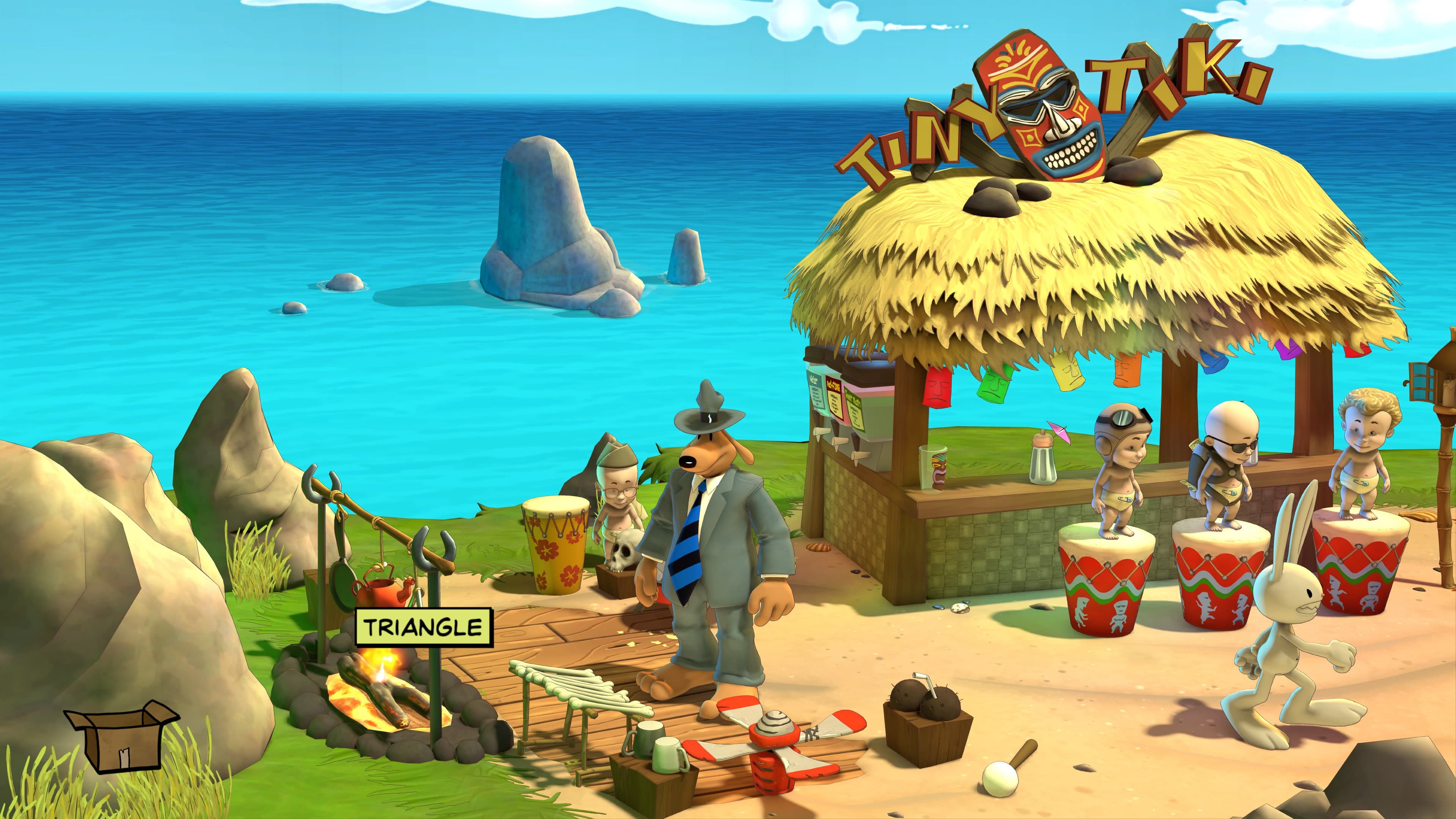 Sam & Max: Beyond Time and Space: скриншот 1