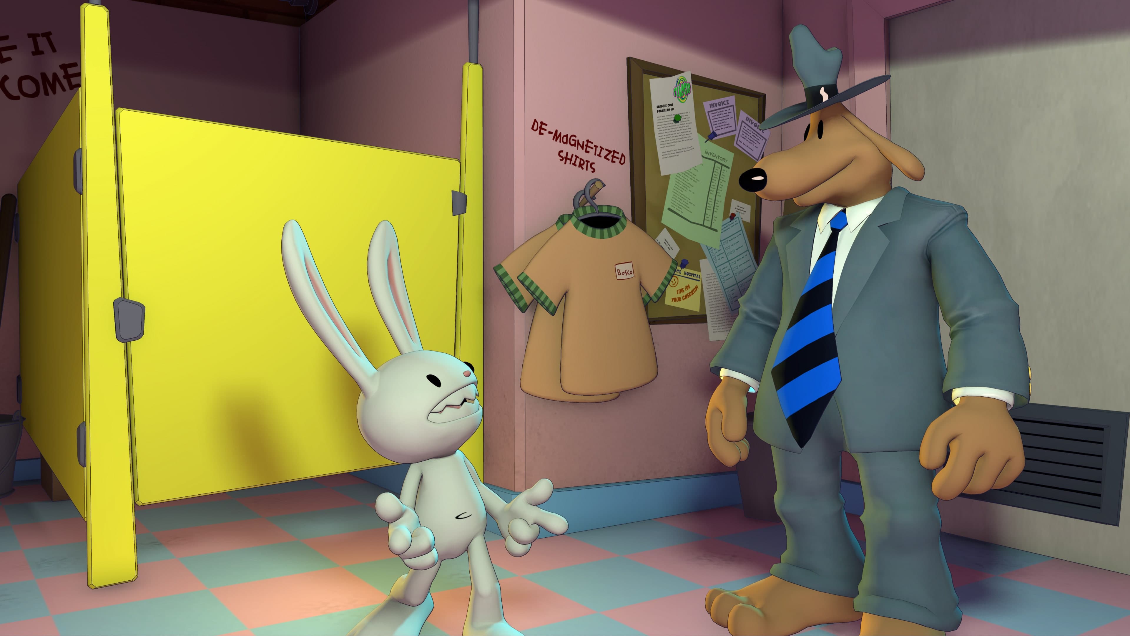 Sam & Max: Beyond Time and Space: скриншот 8