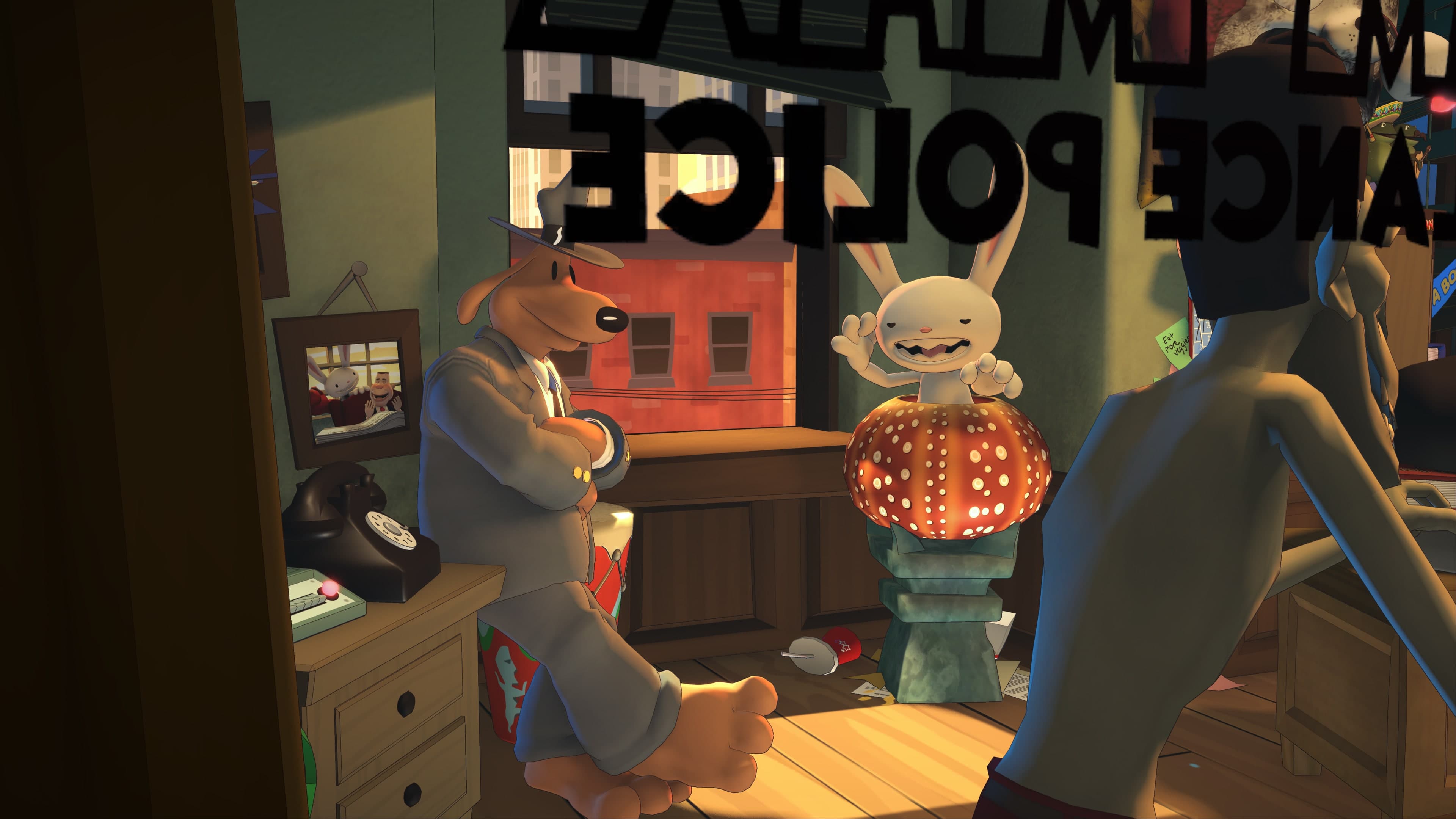 Sam & Max: Beyond Time and Space: скриншот 6