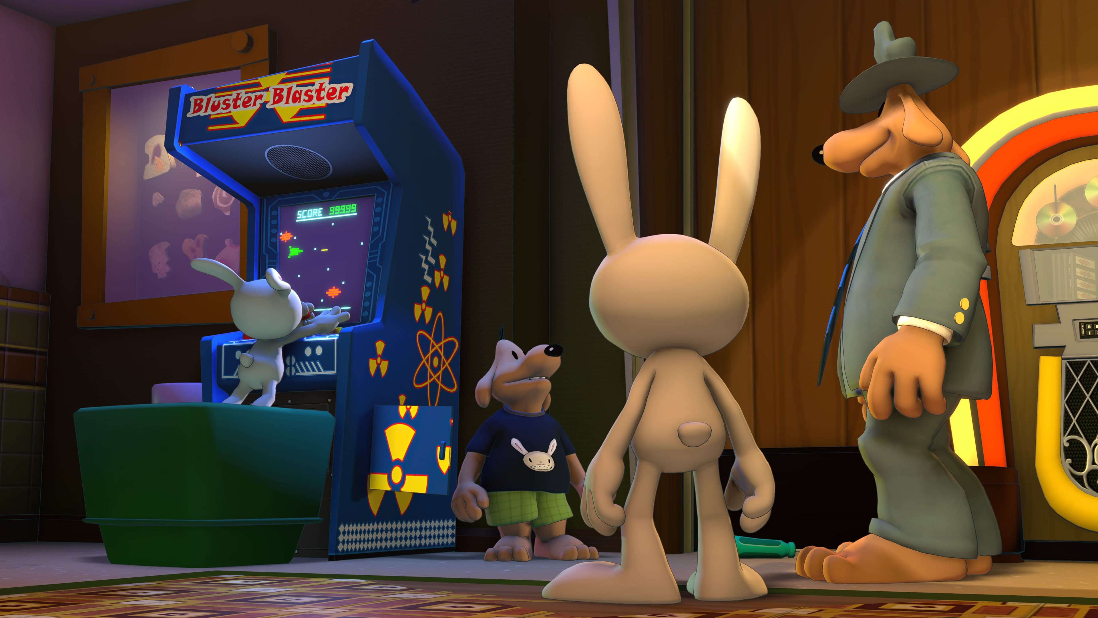 Sam & Max: Beyond Time and Space: скриншот 2