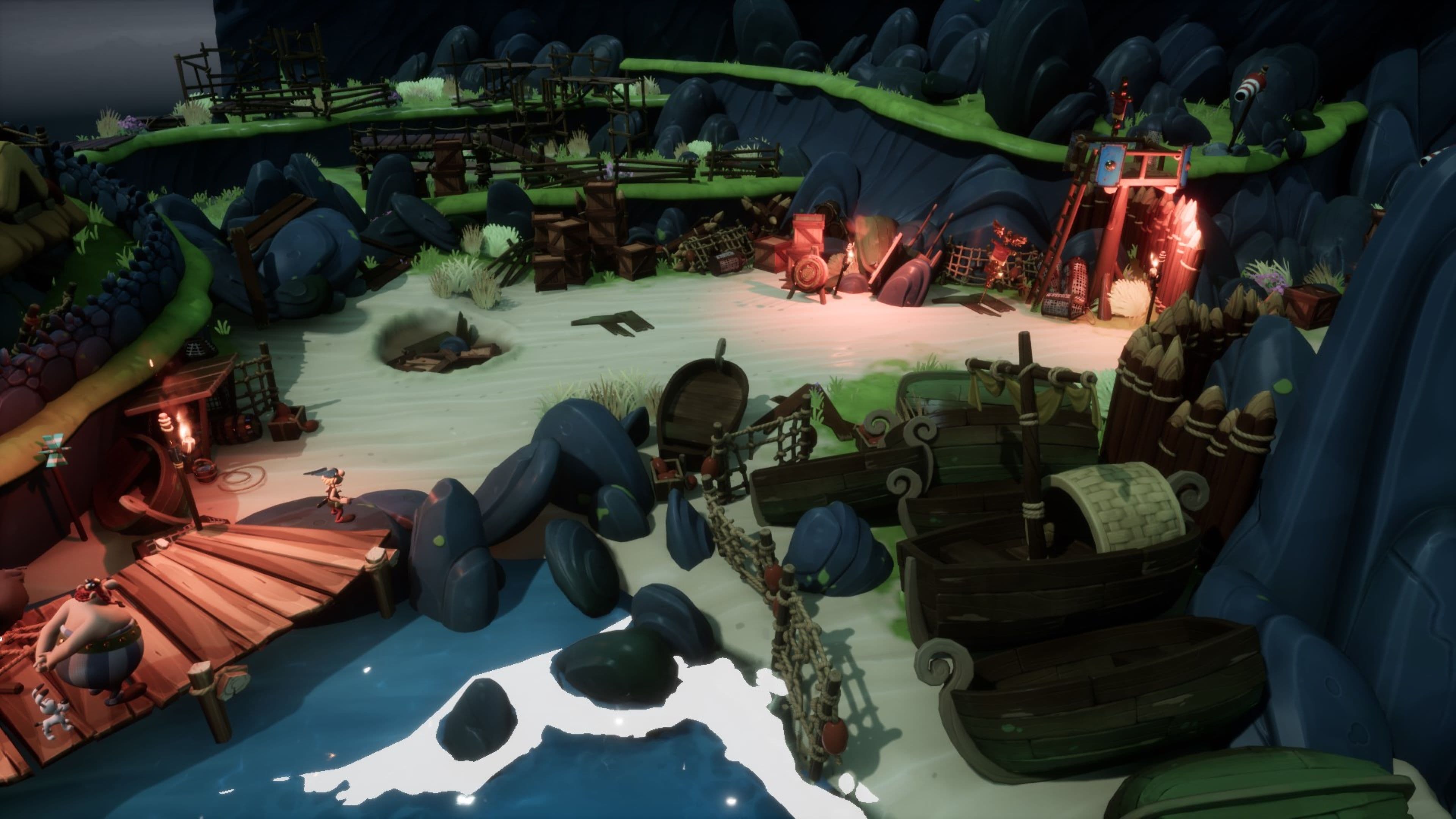 Asterix Obelix XXXL : The Ram From Hibernia: скриншот 4