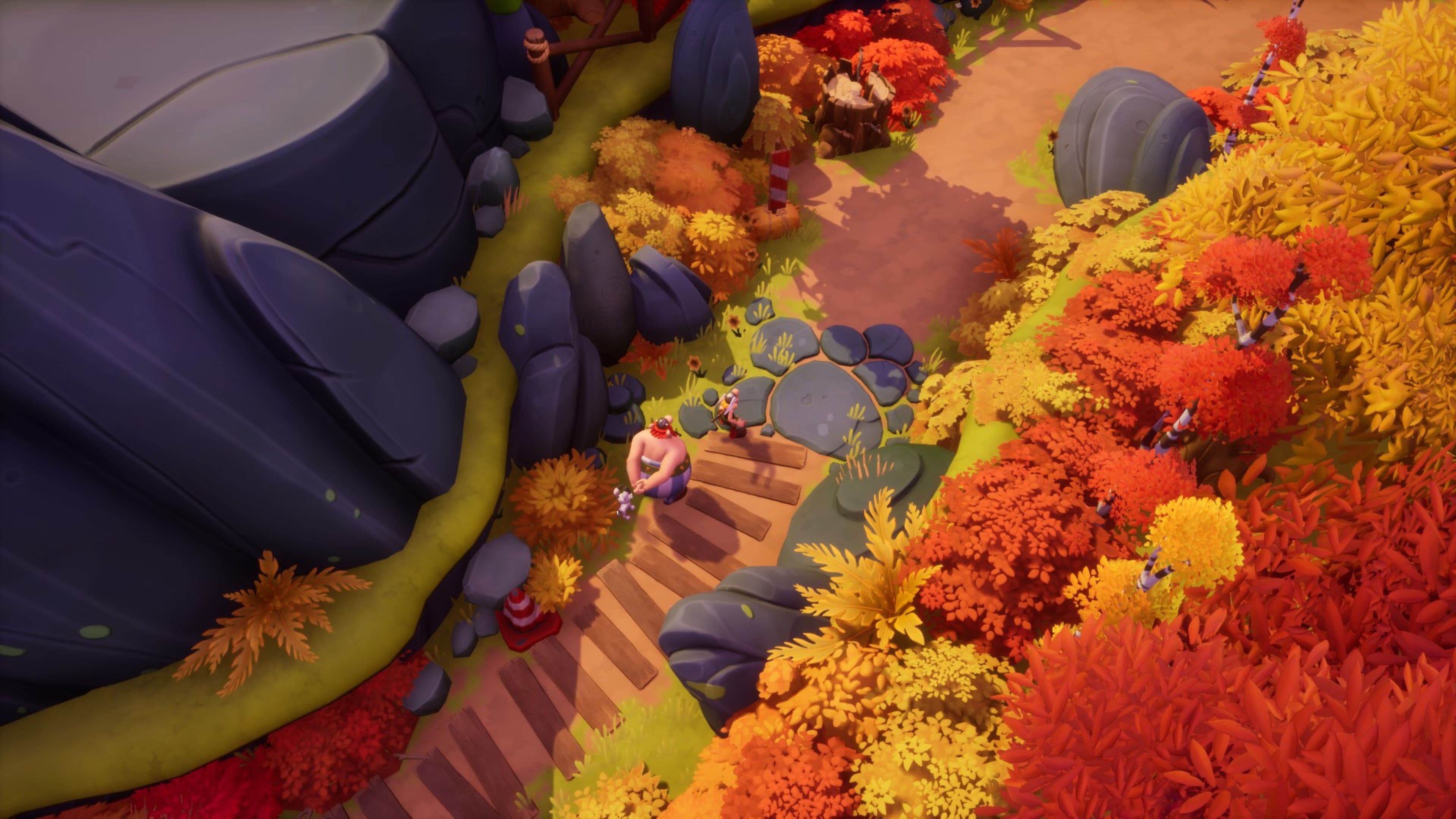 Asterix Obelix XXXL : The Ram From Hibernia: скриншот 5