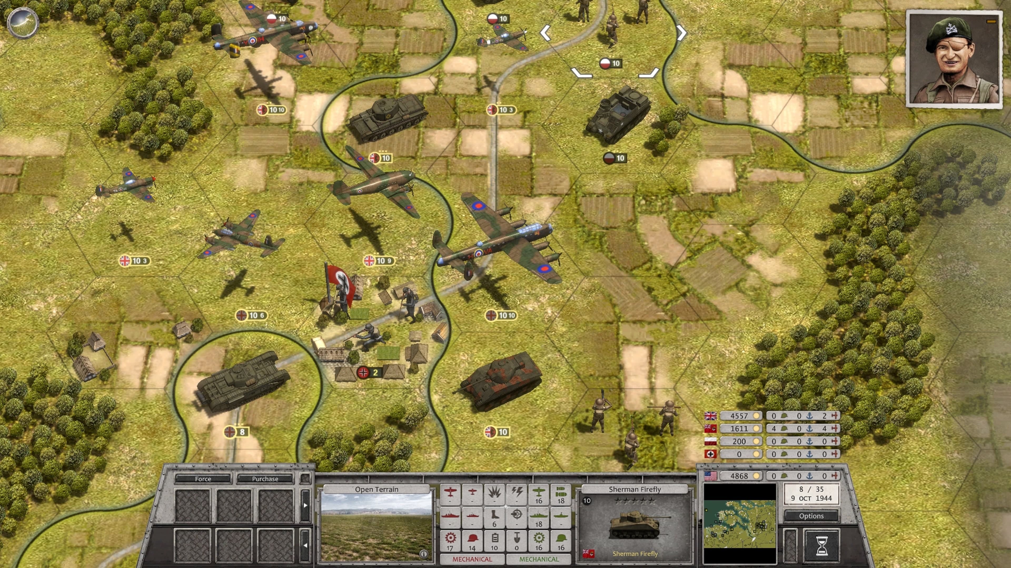 Order of Battle: Allies Victorious: скриншот 2