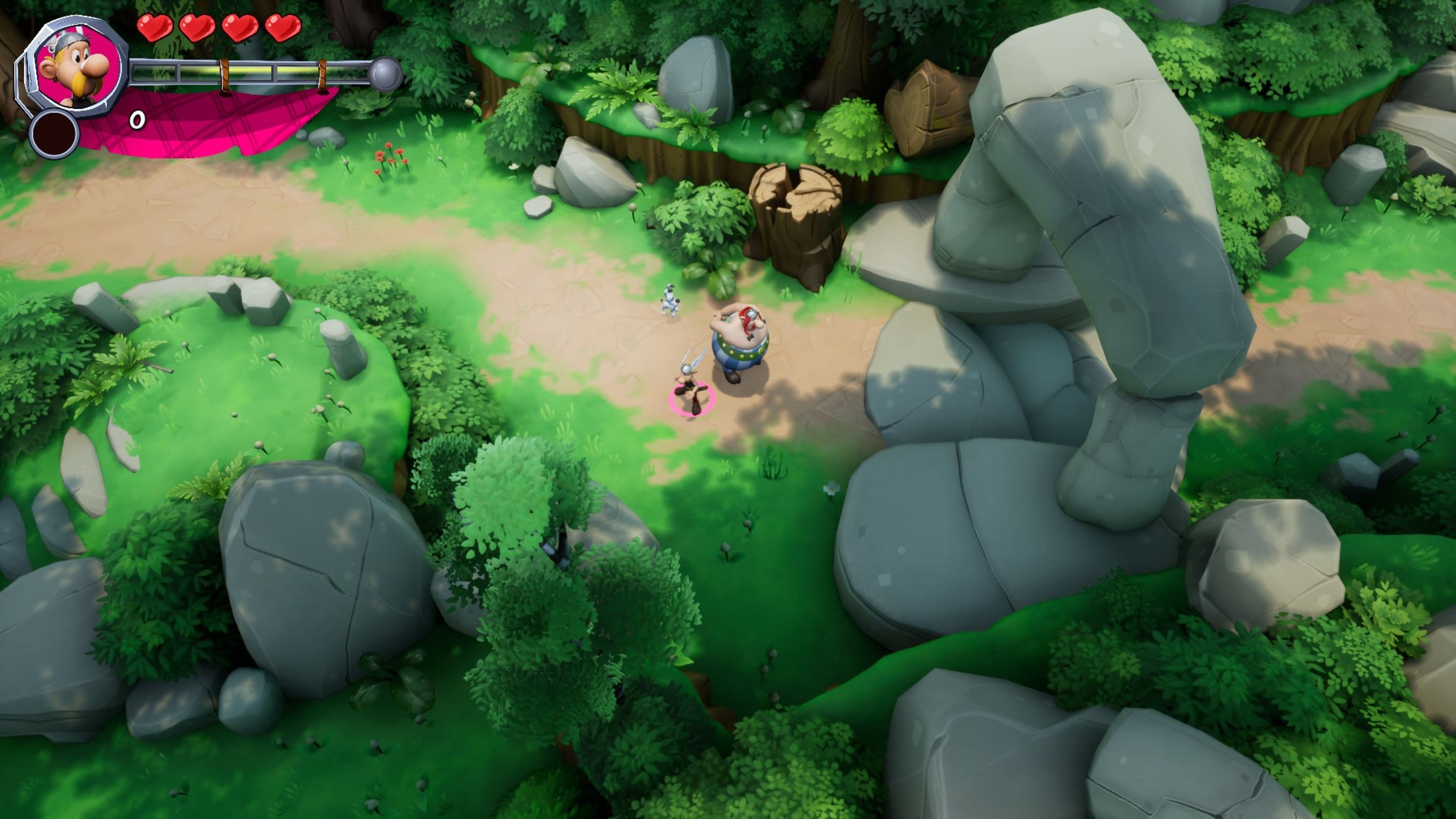 Asterix Obelix XXXL : The Ram From Hibernia: скриншот 2