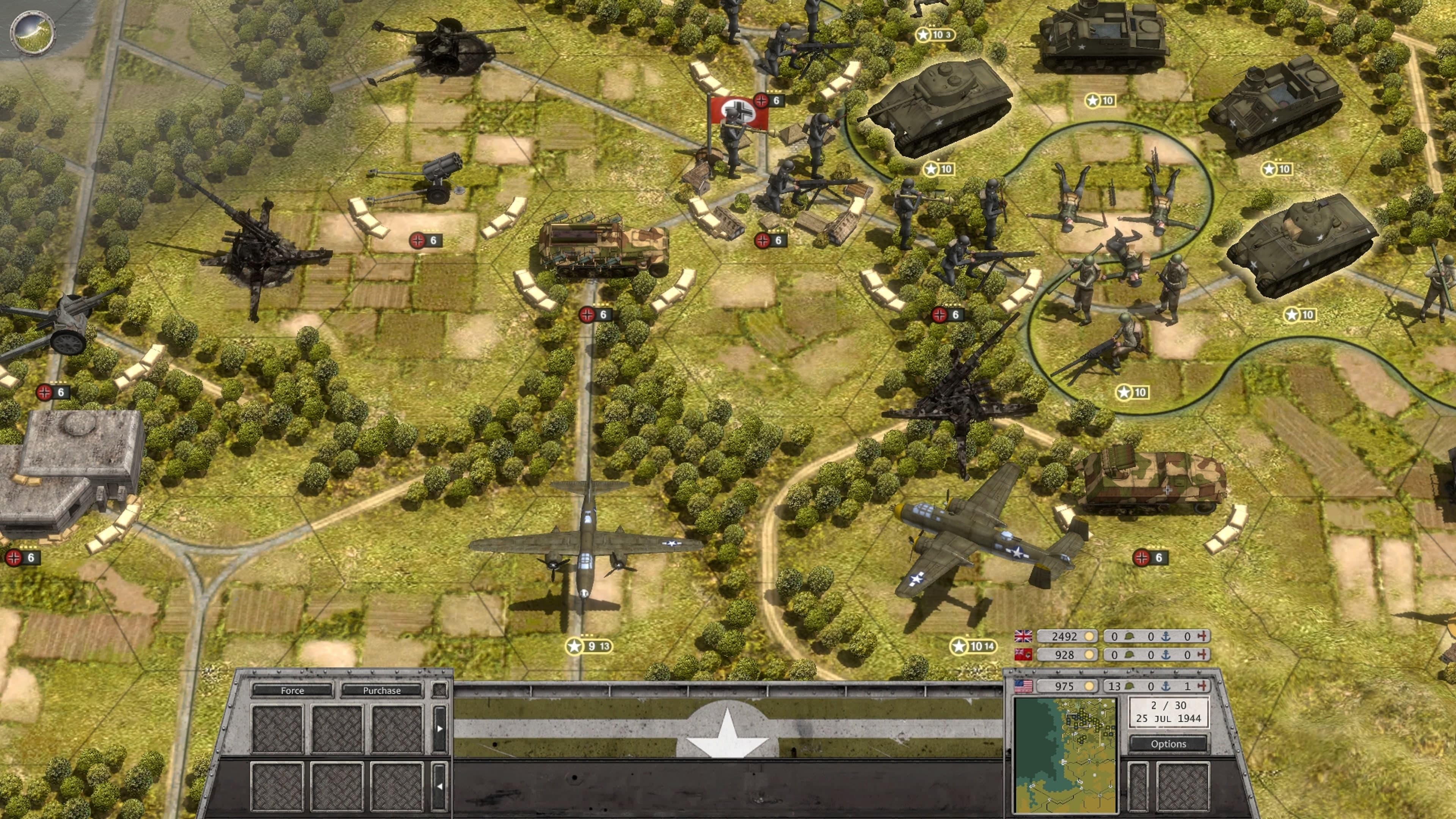 Order of Battle: Allies Victorious: скриншот 3