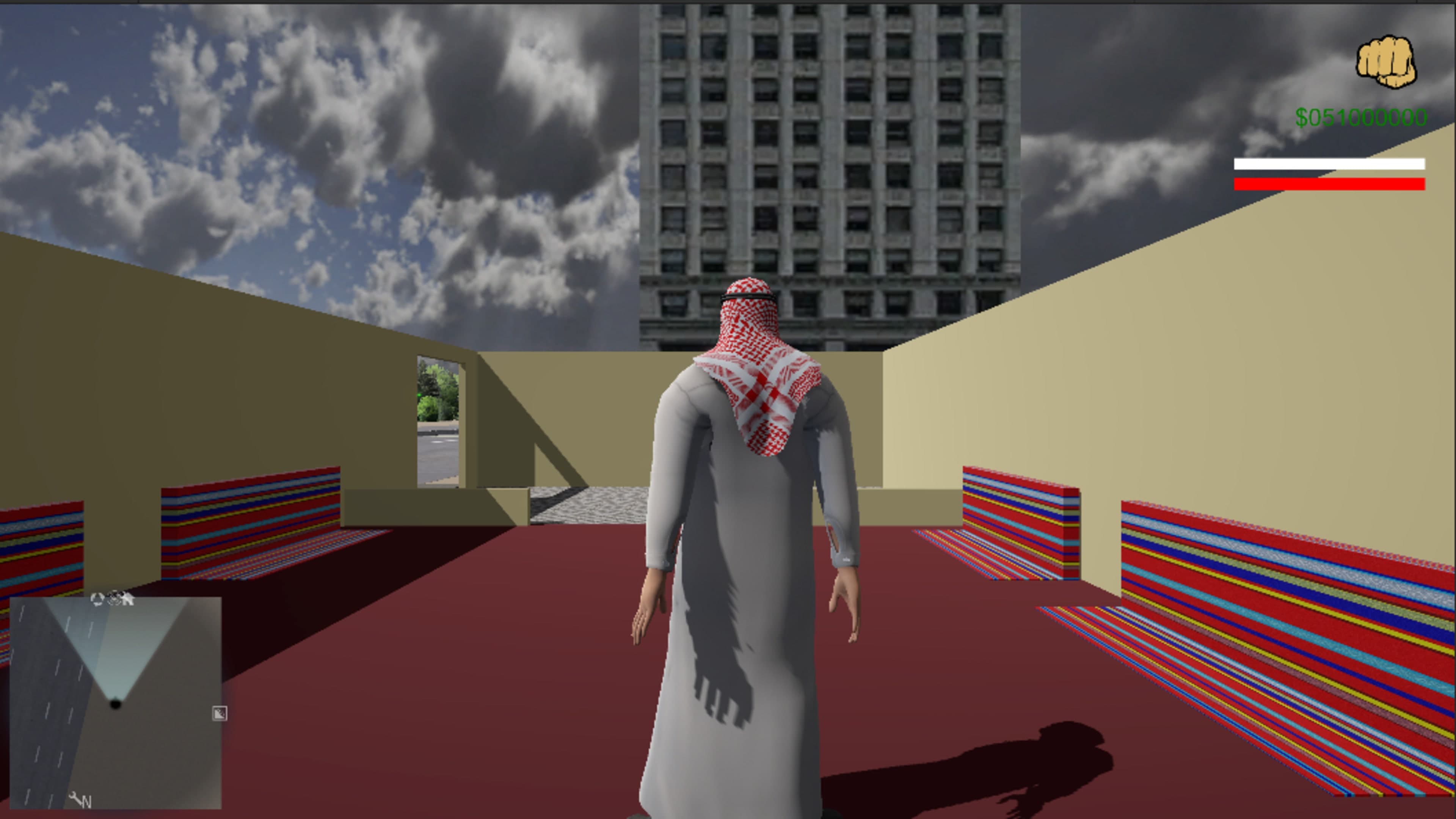 Saudi Drift: скриншот 2