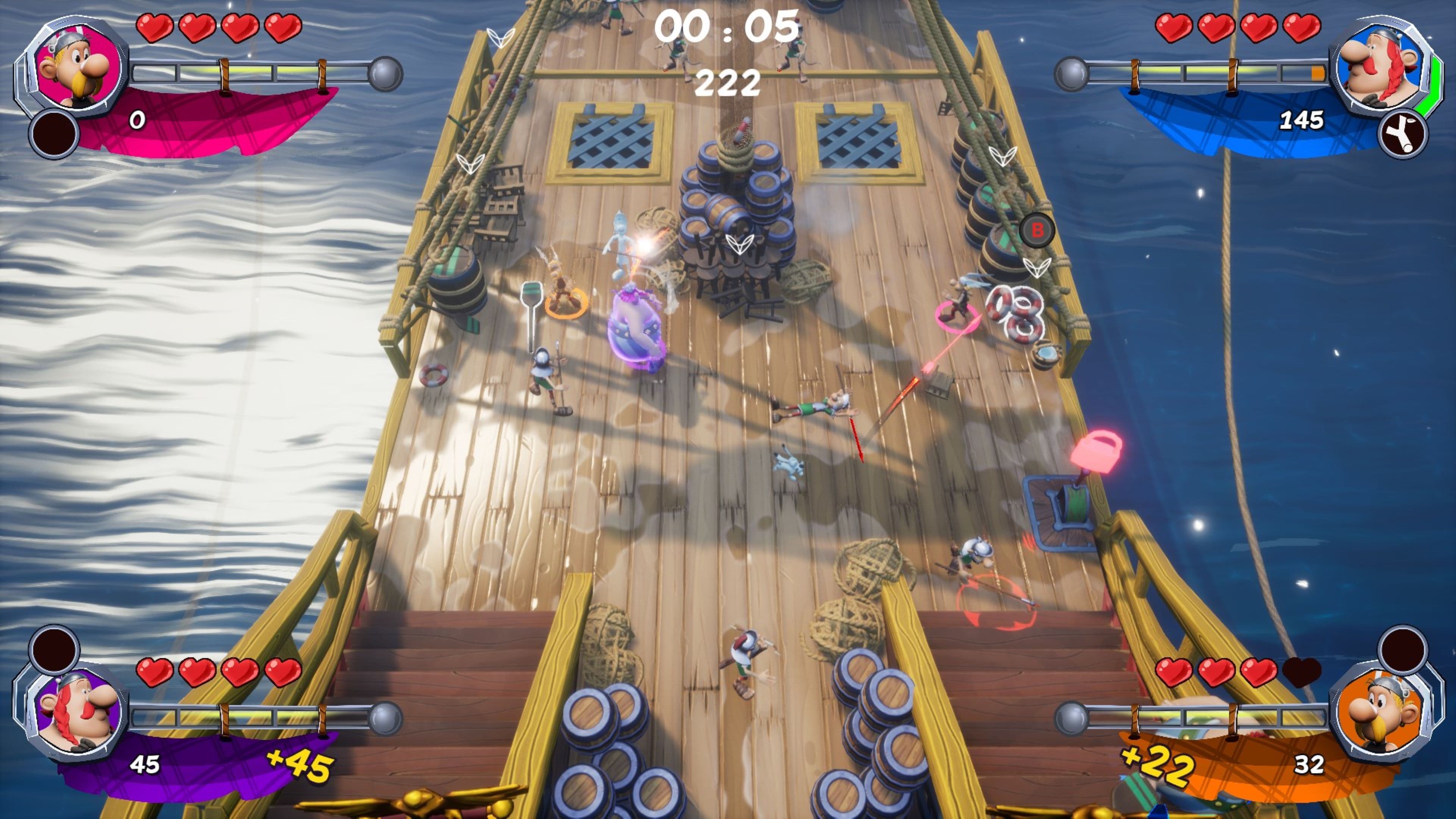 Asterix Obelix XXXL : The Ram From Hibernia: скриншот 1