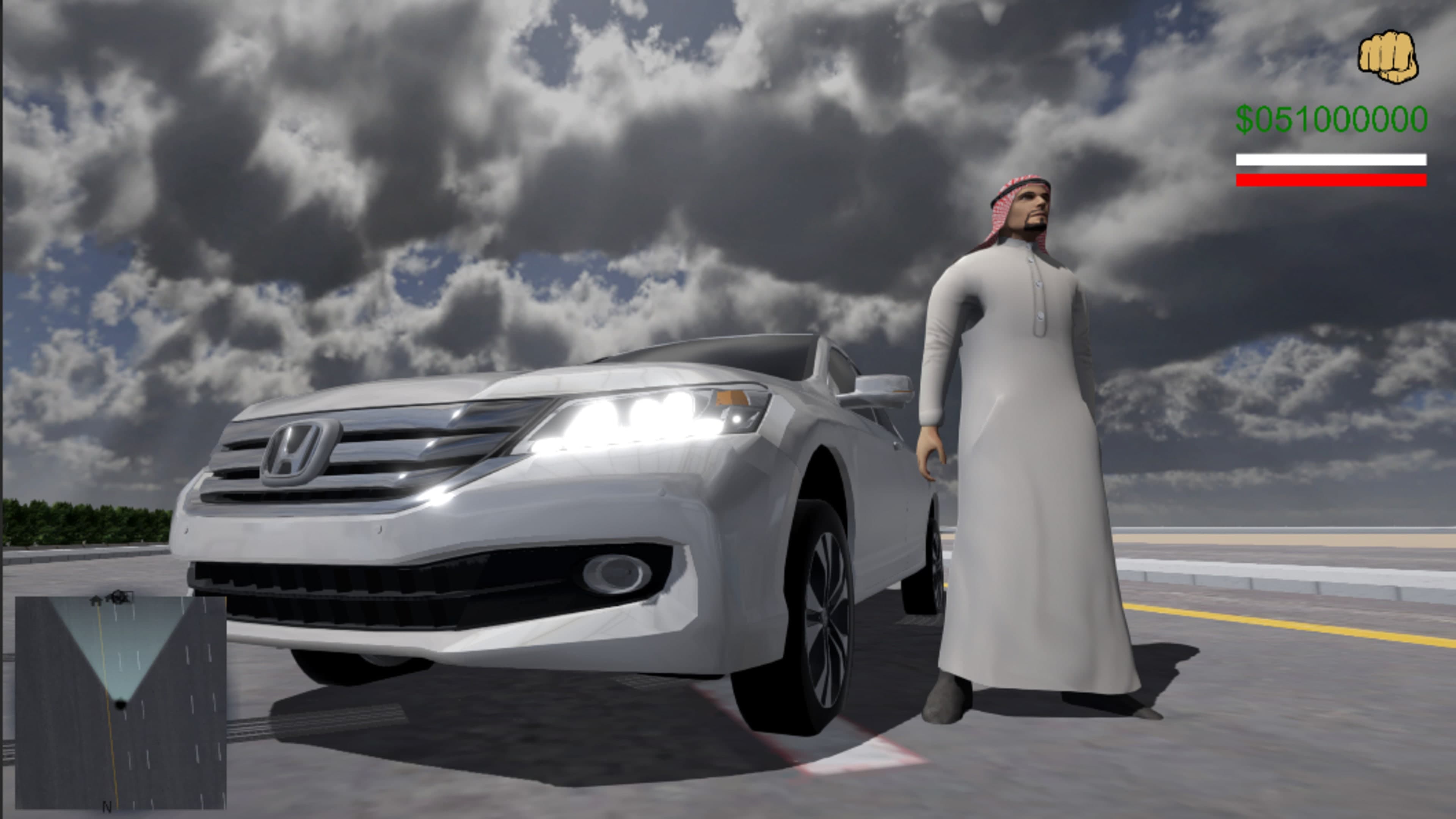 Saudi Drift: скриншот 3