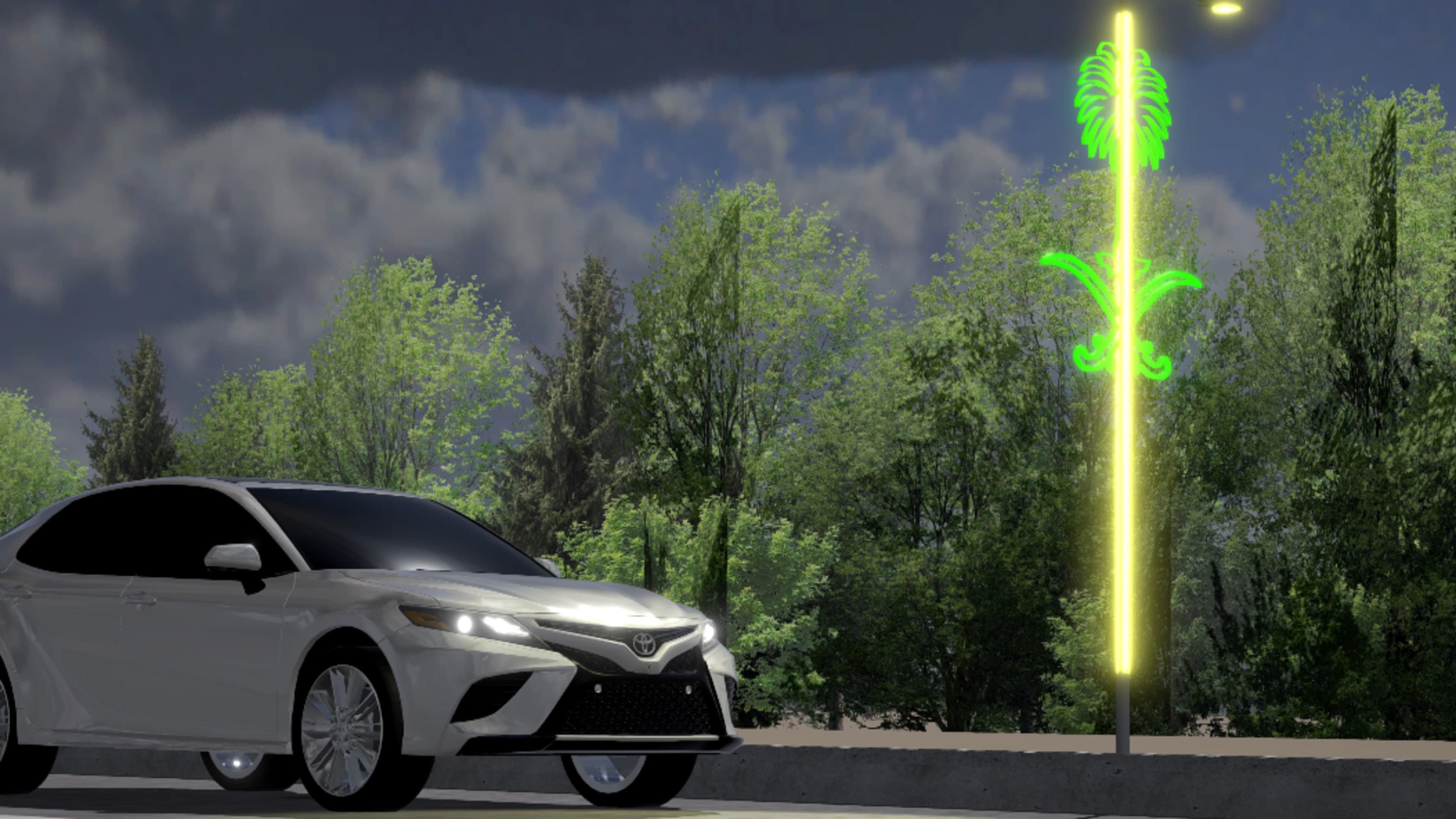 Saudi Drift: скриншот 1