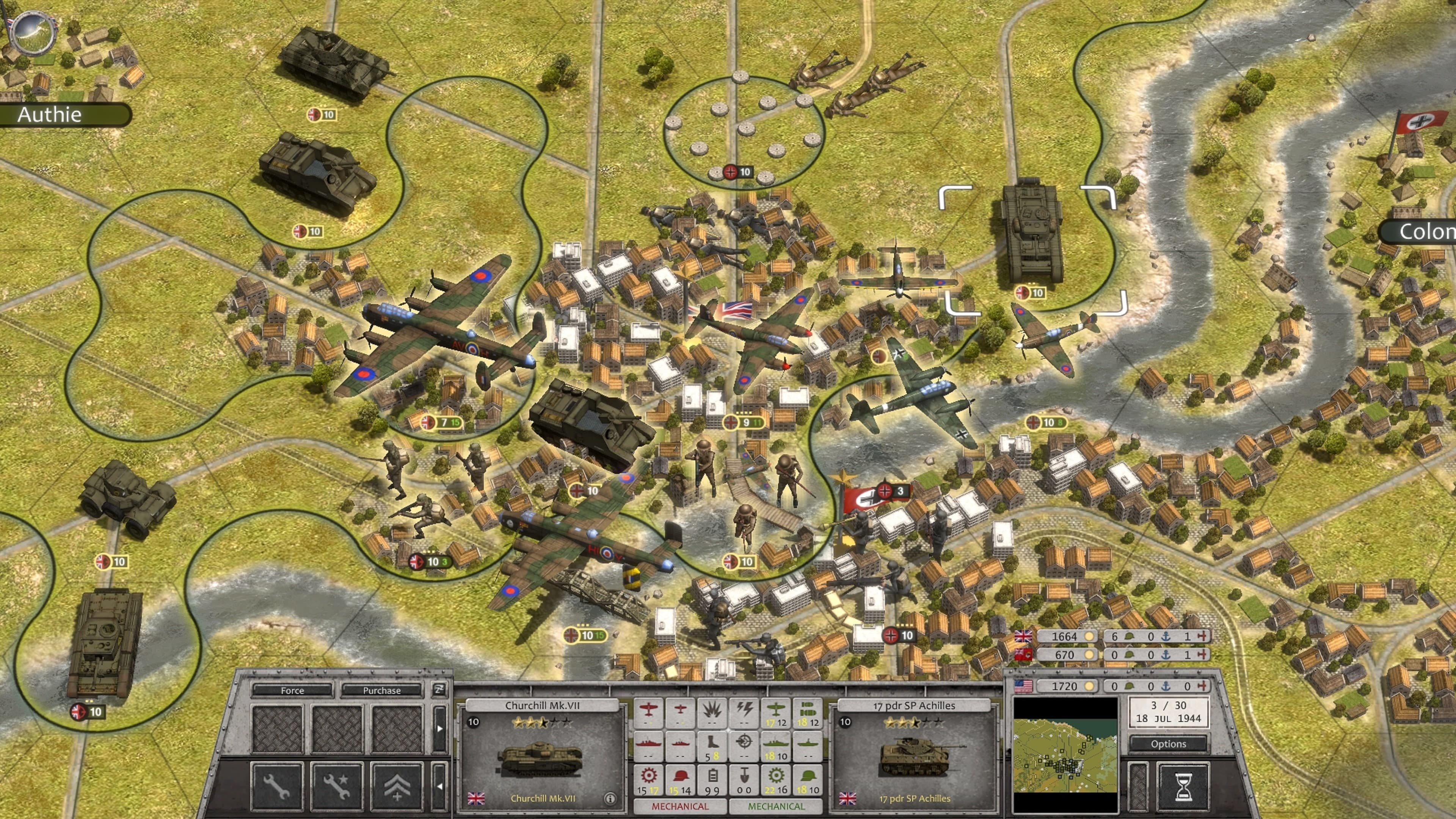 Order of Battle: Allies Victorious: скриншот 1