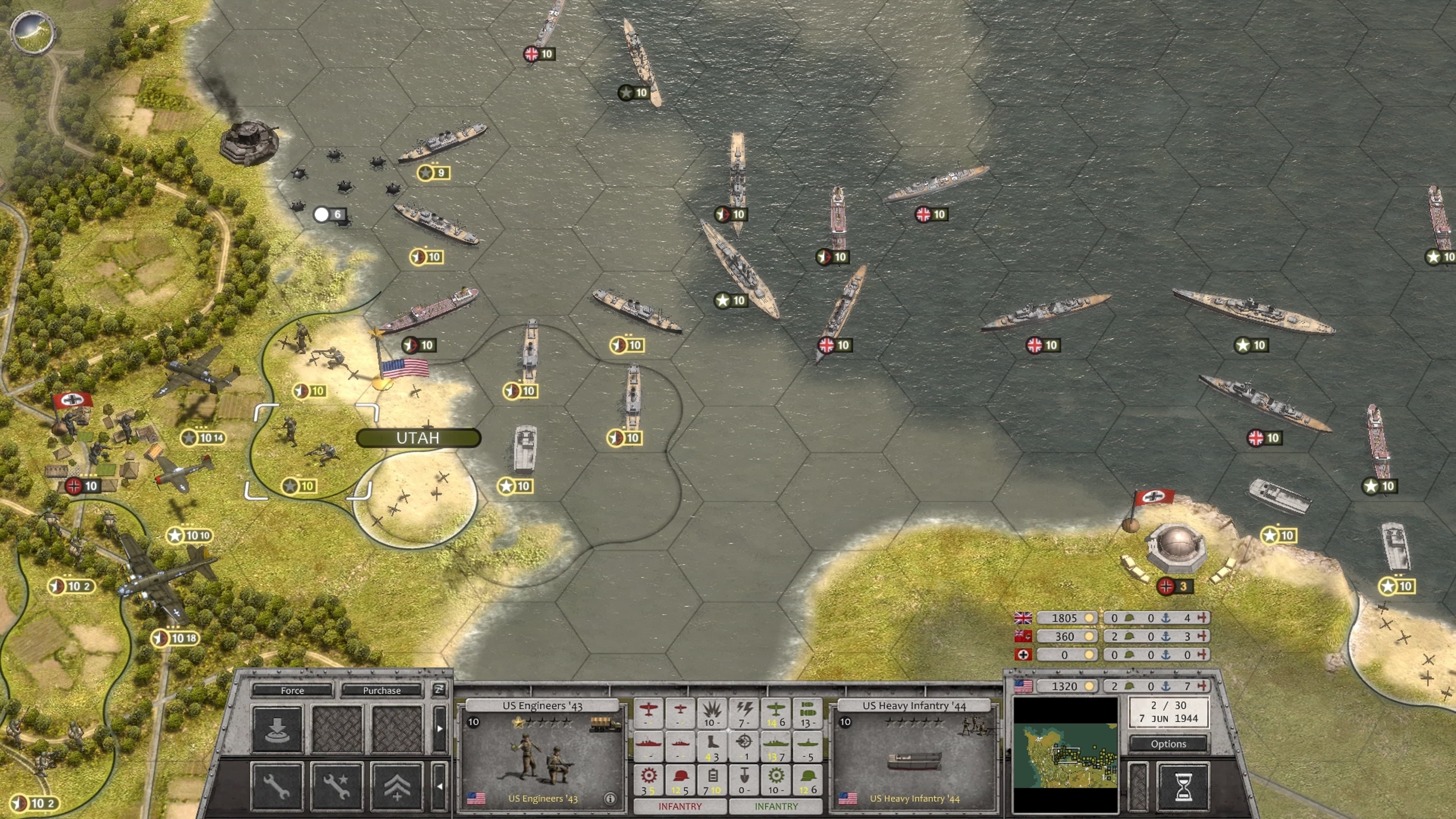 Order of Battle: Allies Victorious: скриншот 4