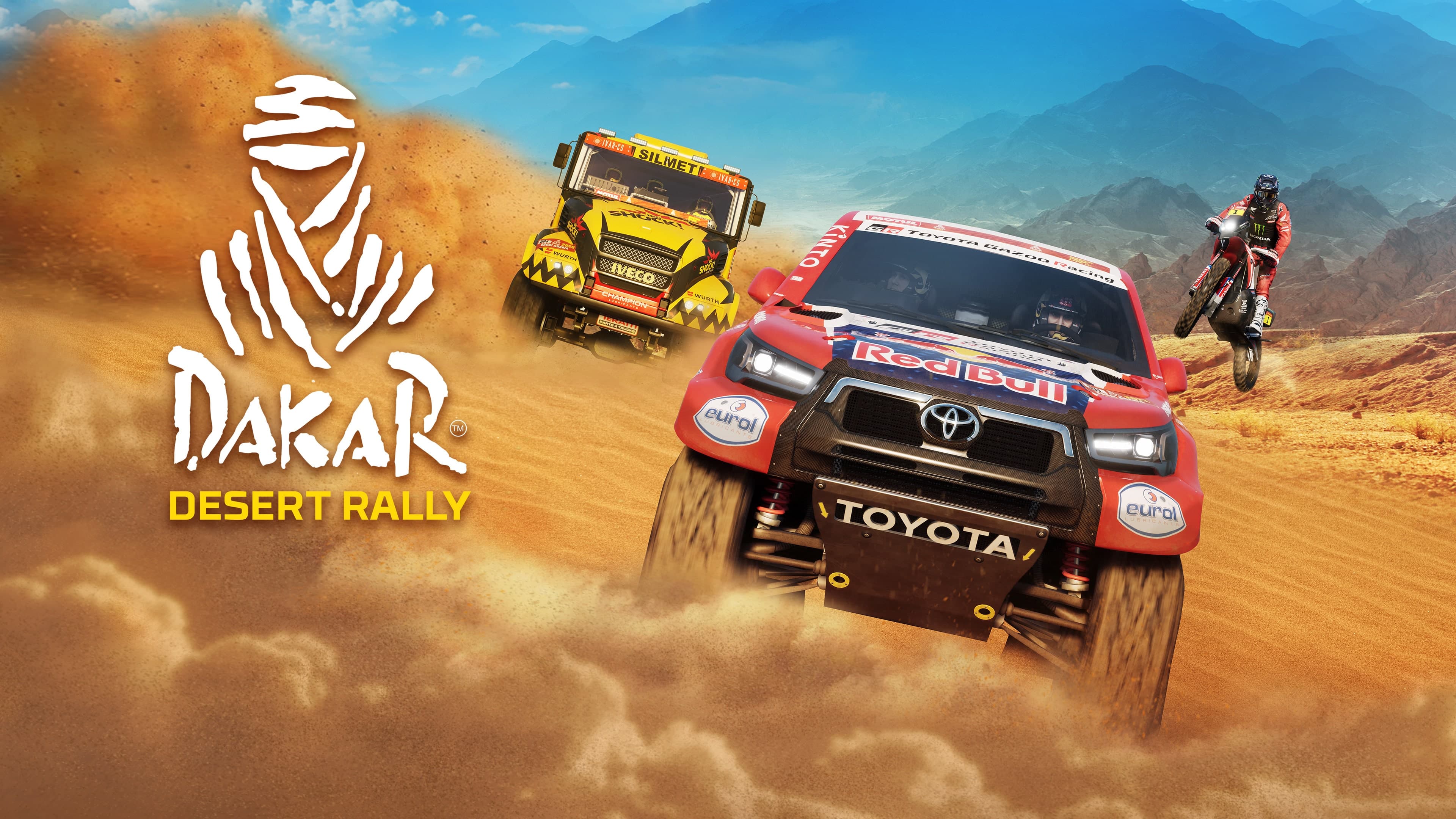 Dakar Desert Rally Standard