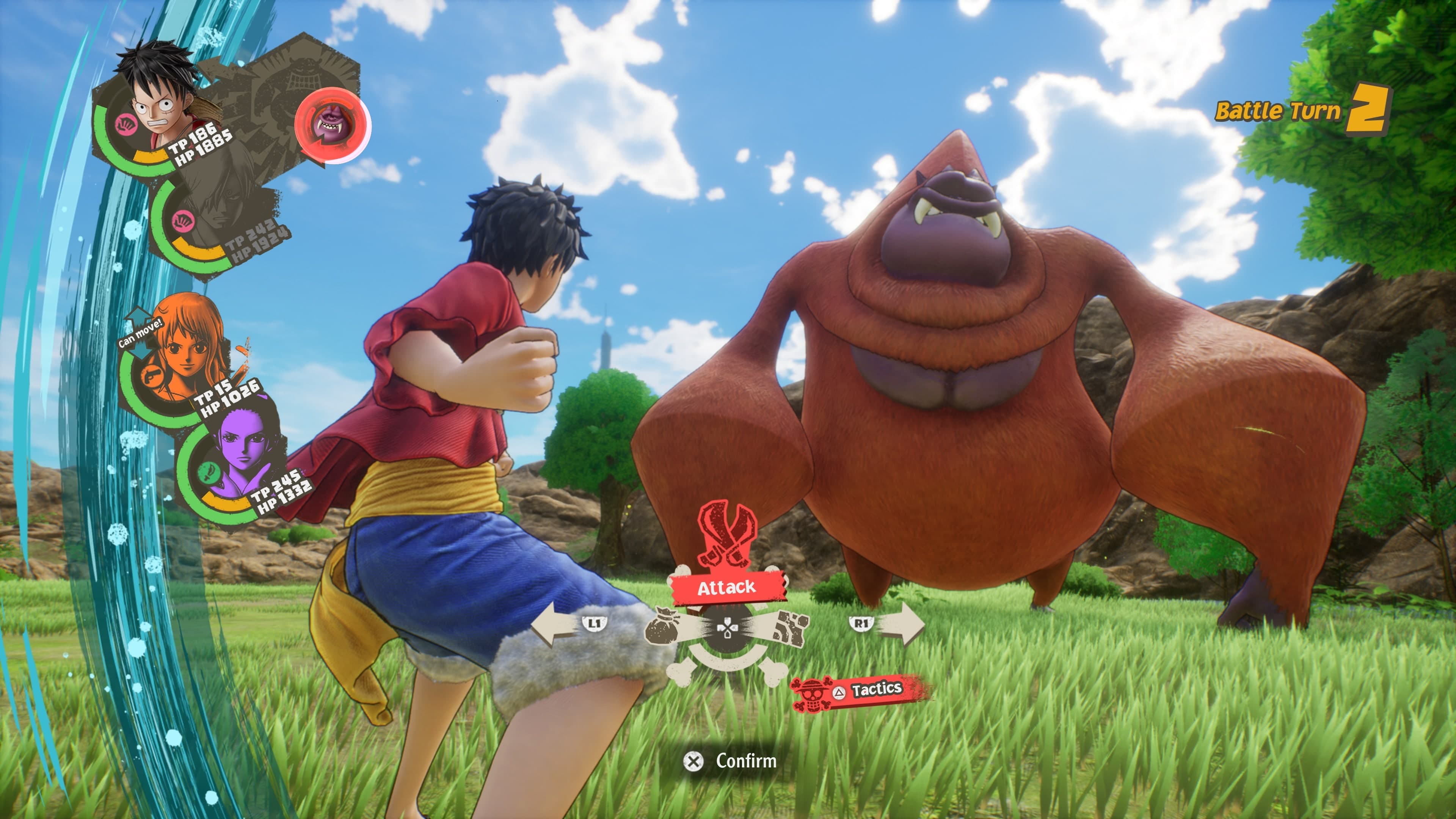 ONE PIECE ODYSSEY: скриншот 1
