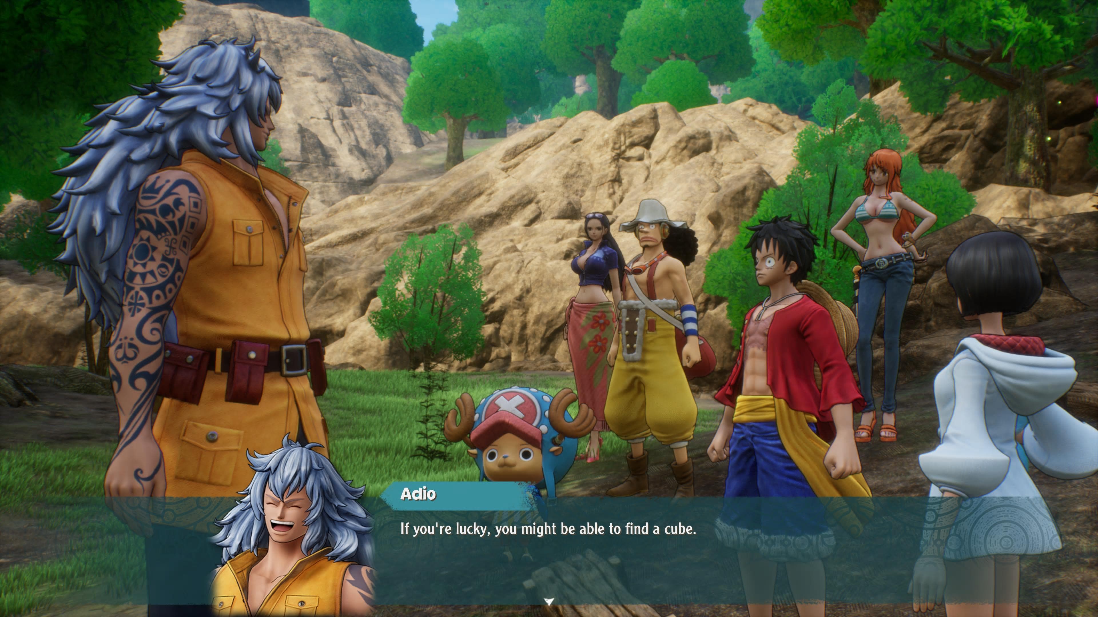 ONE PIECE ODYSSEY: скриншот 2