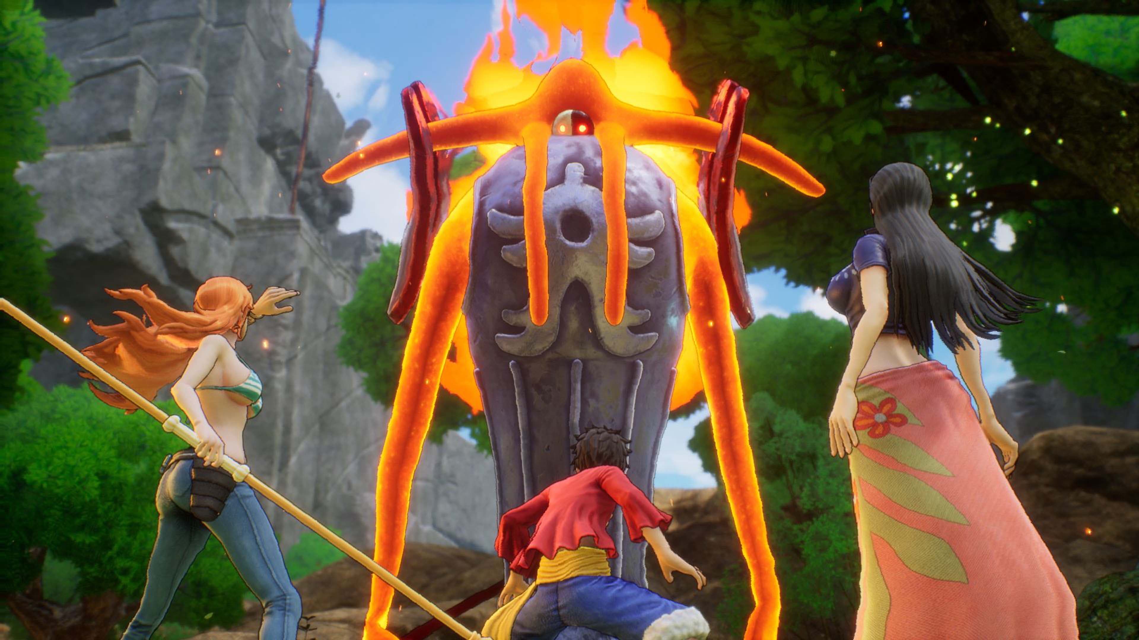 ONE PIECE ODYSSEY: скриншот 7