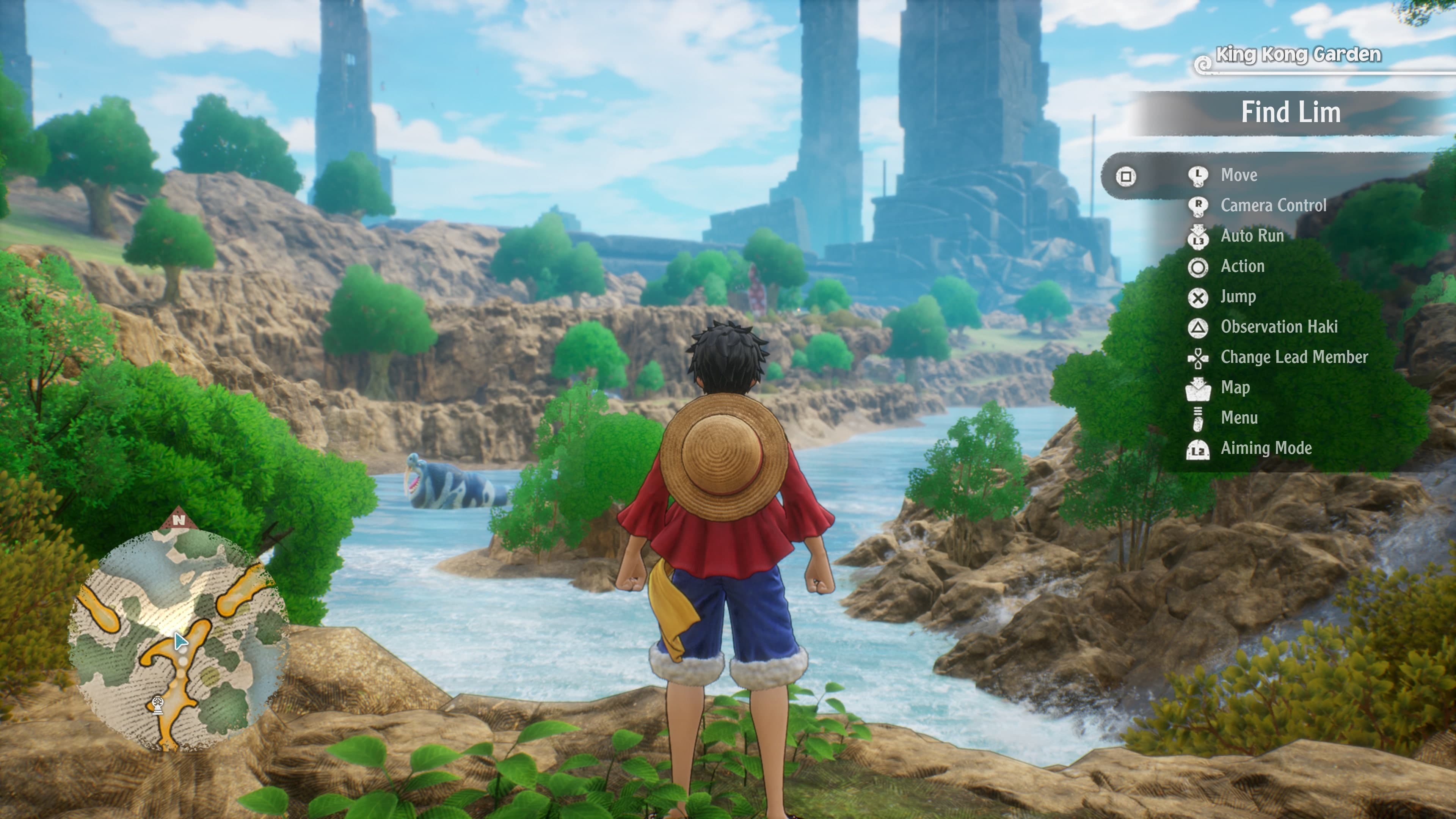 ONE PIECE ODYSSEY: скриншот 3