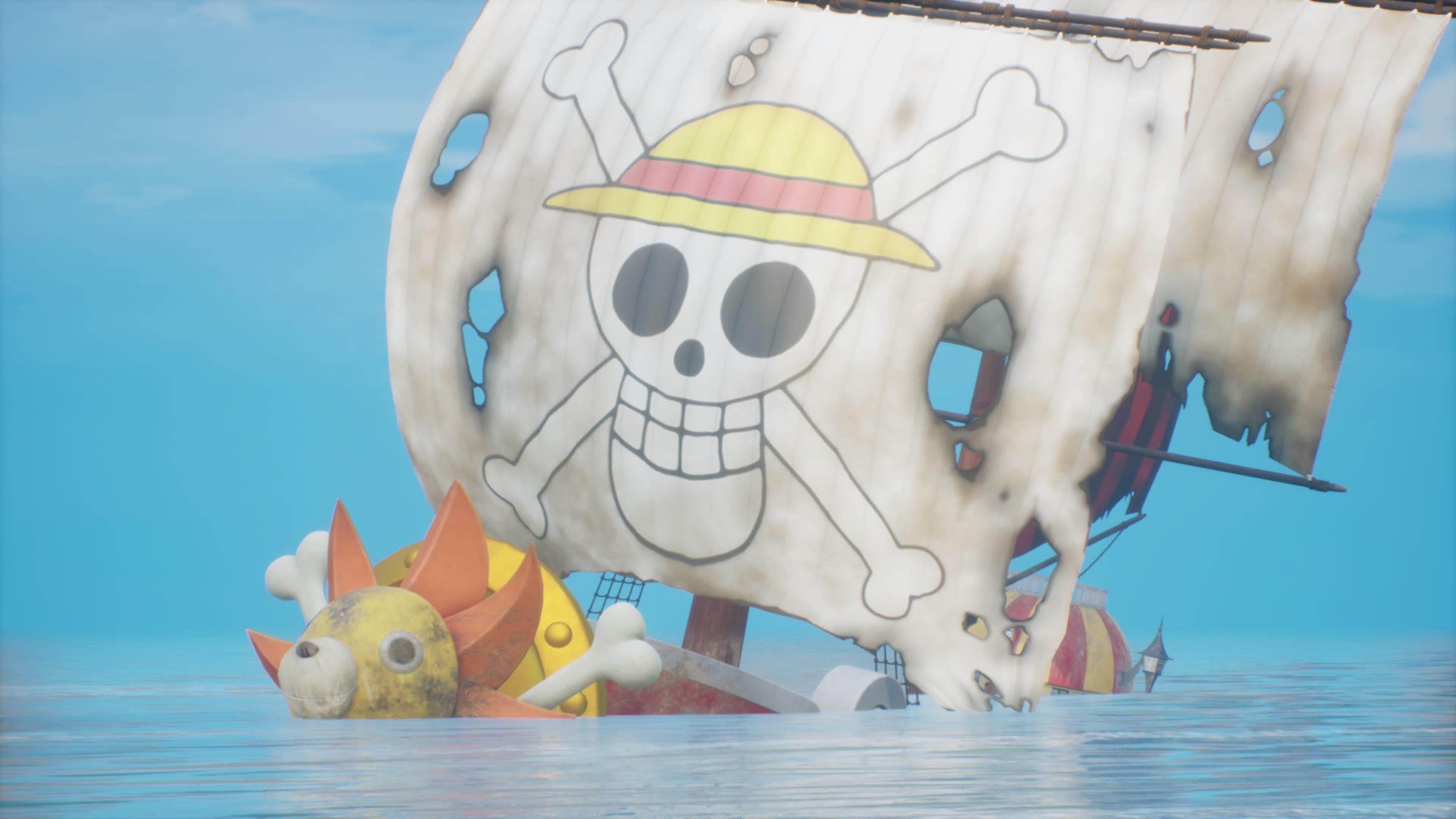 ONE PIECE ODYSSEY: скриншот 4