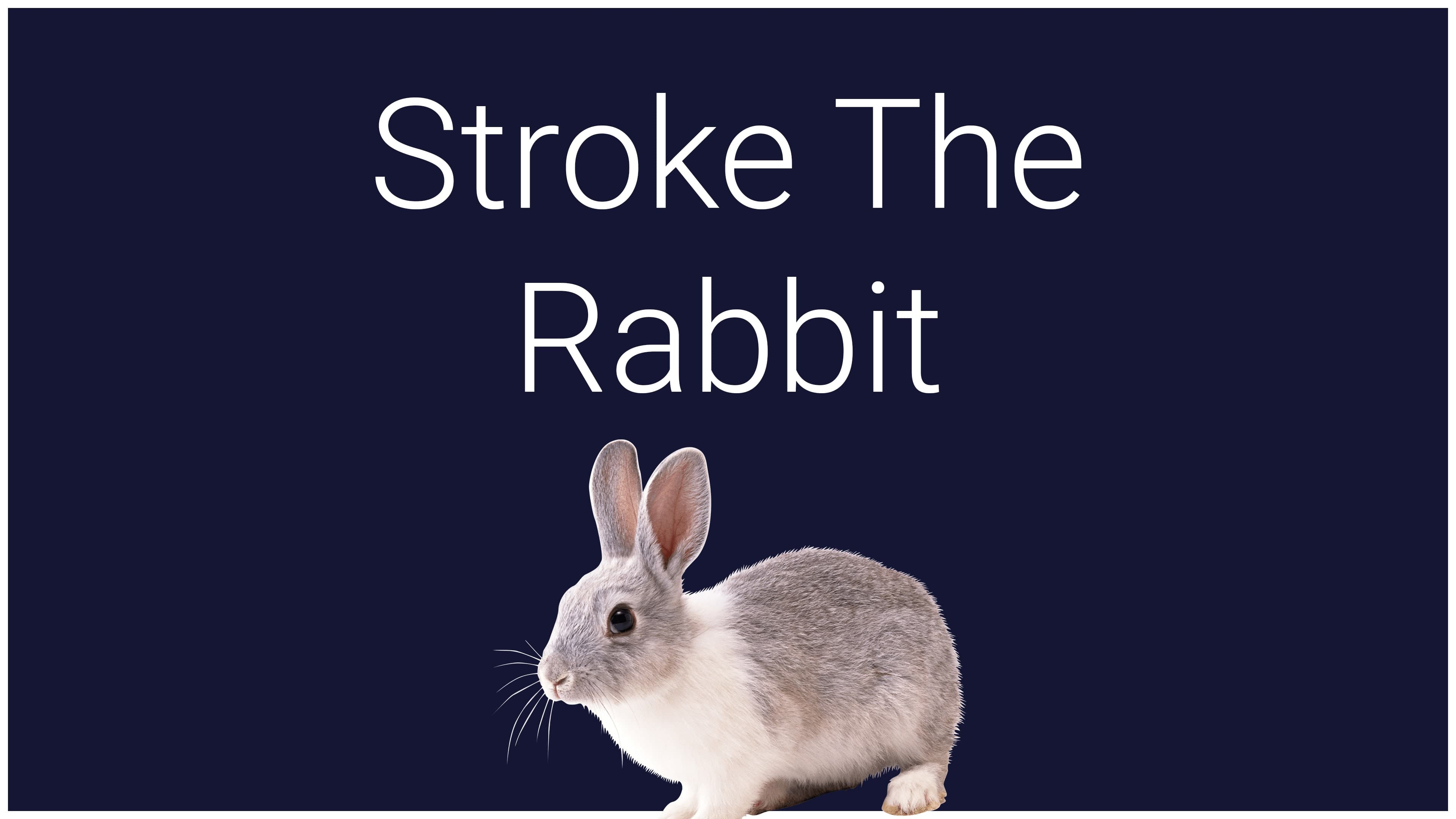 Stroke The Rabbit: скриншот 1