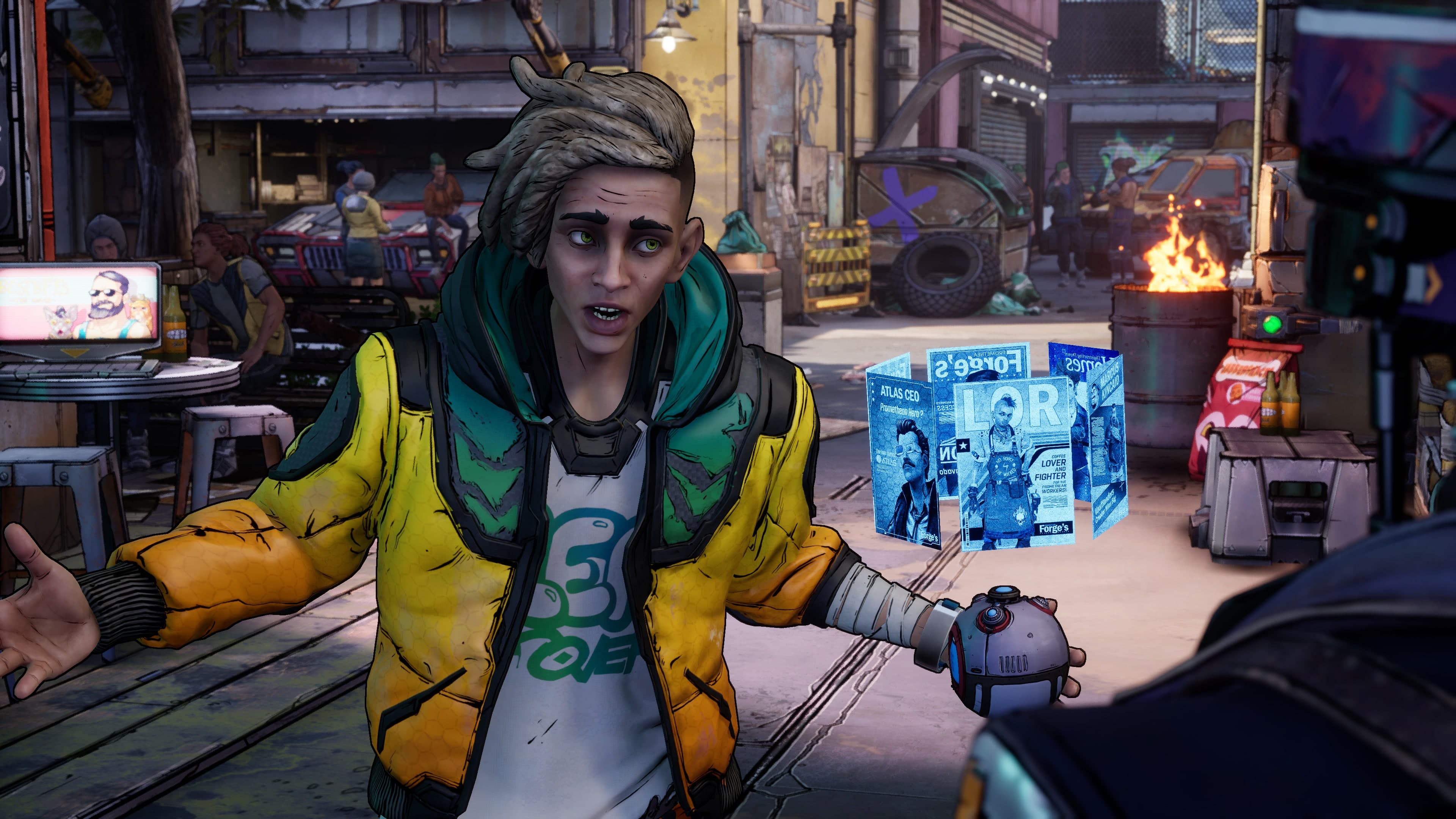 New Tales from the Borderlands: скриншот 2