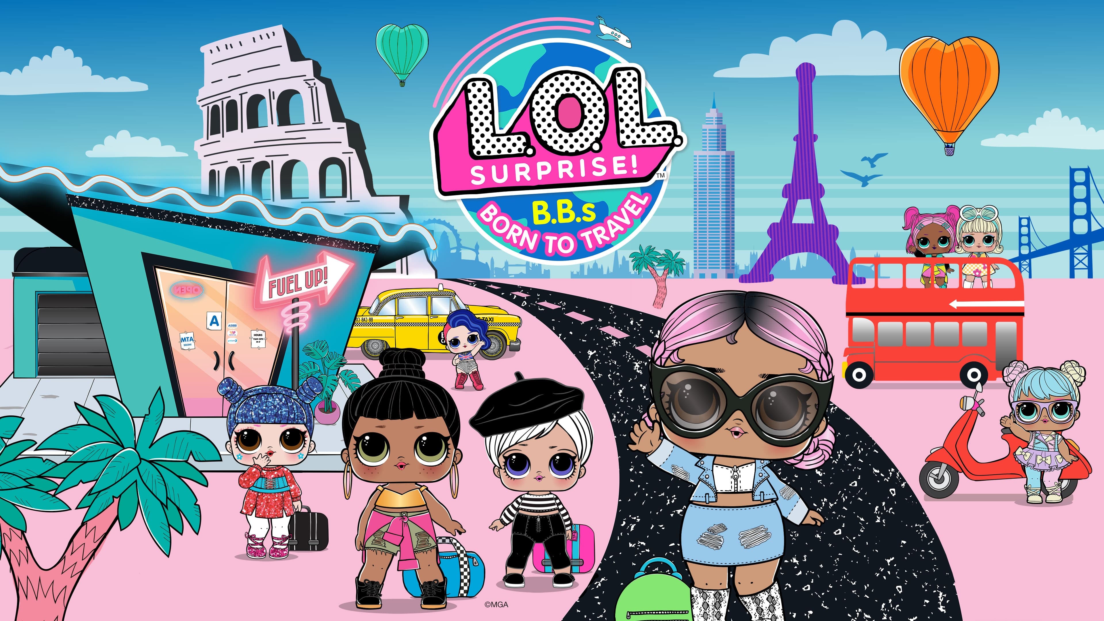 L.O.L. Surprise! B.B.s BORN TO TRAVEL Standard