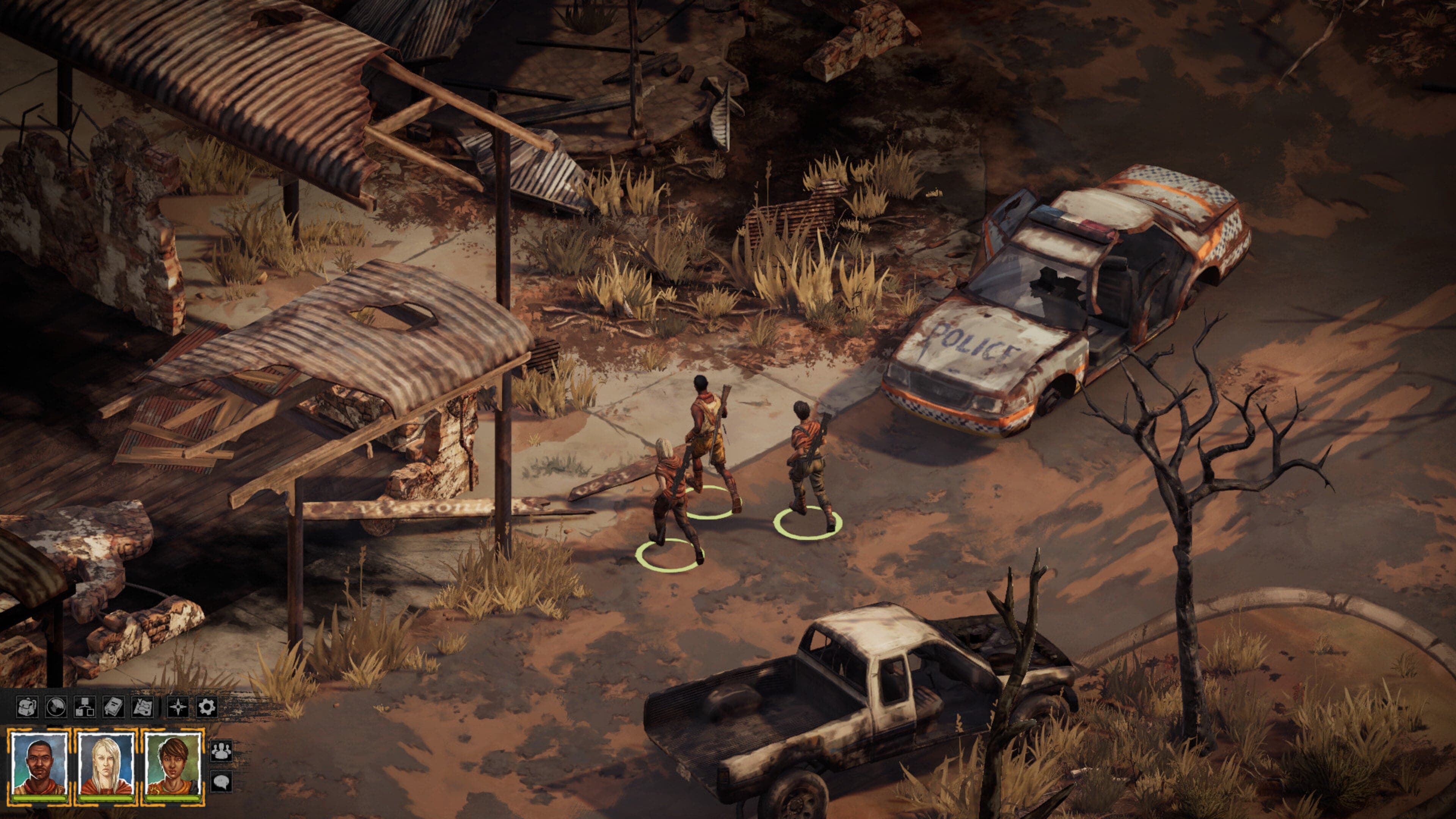 Broken Roads: скриншот 5