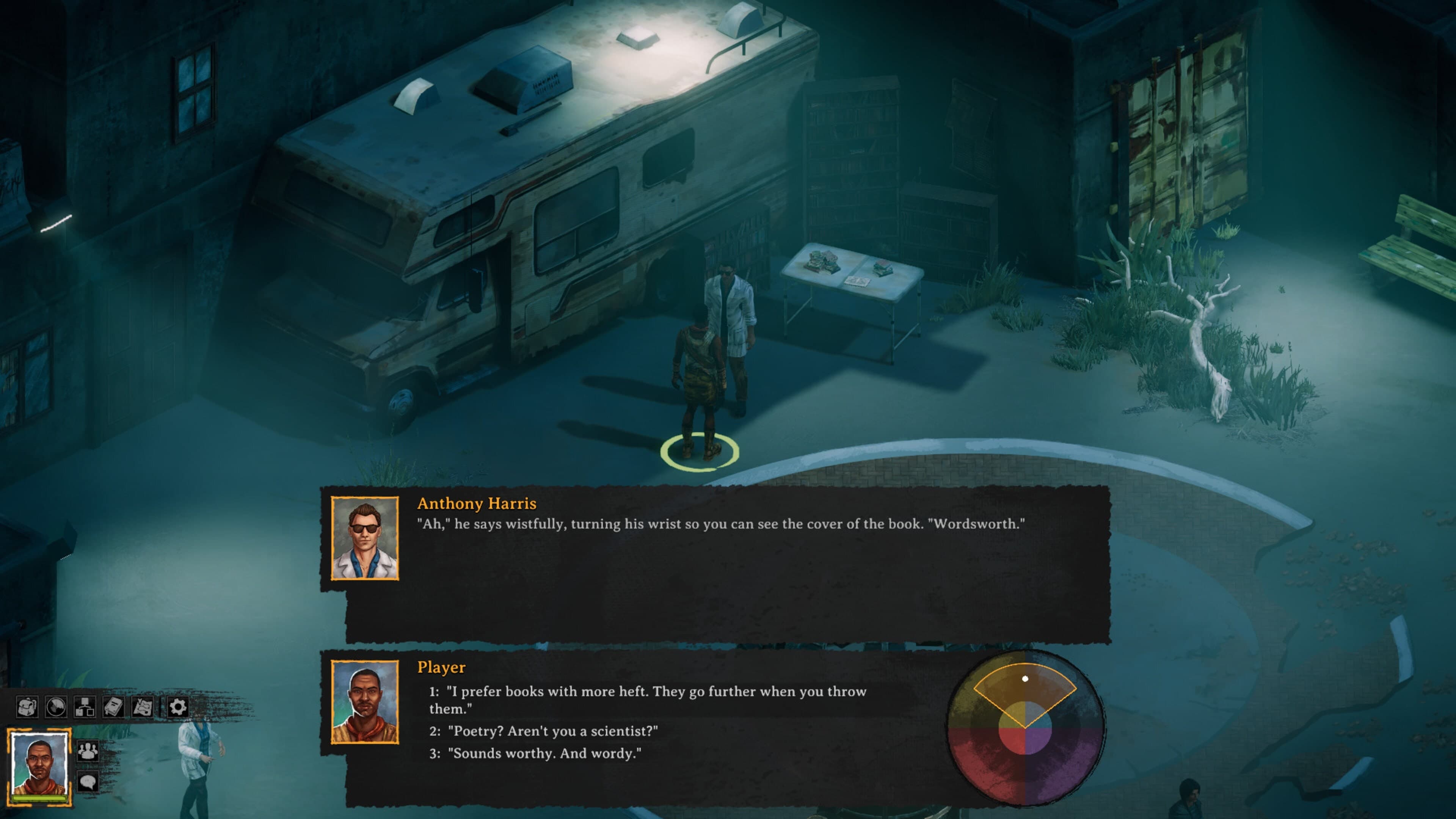 Broken Roads: скриншот 6