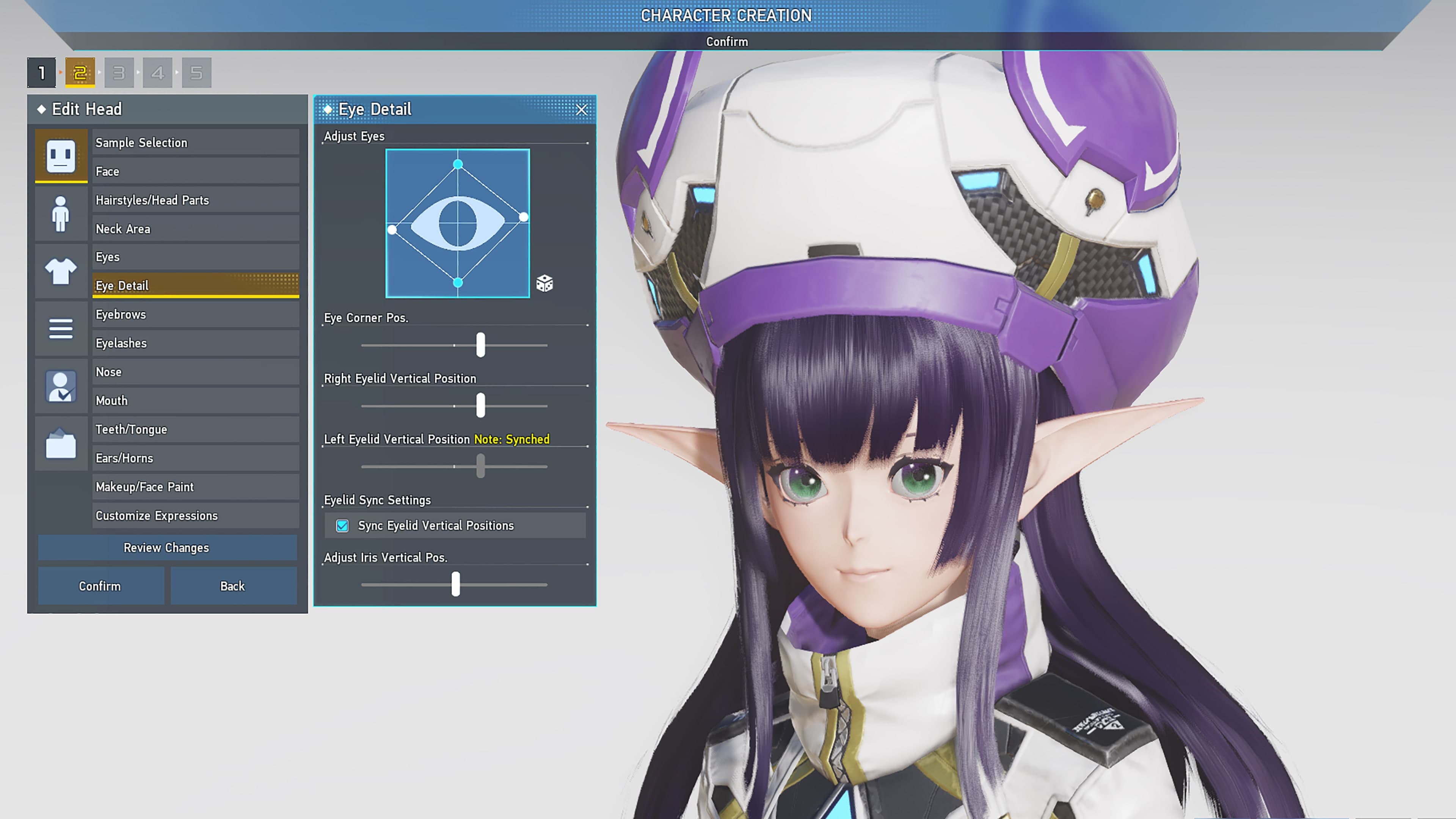 PSO2 NEW GENESIS: скриншот 3